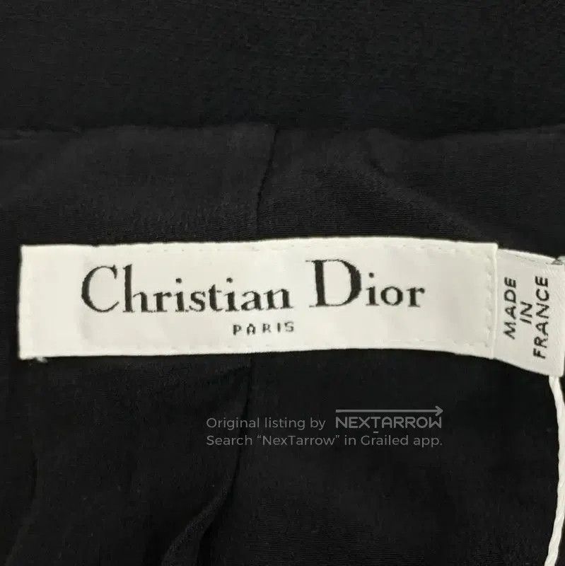 Dior Dior Black Cotton Dress for Women . Size XXS / US 00 / IT 34 - 5 Thumbnail