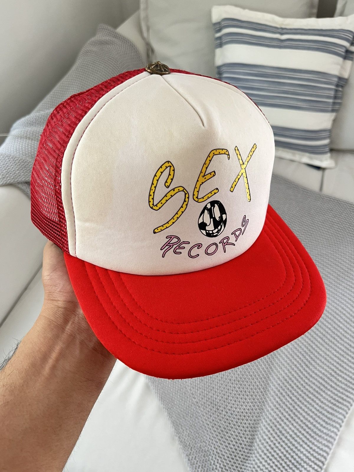 Chrome Hearts Chrome Hearts Baseball Cap | Grailed