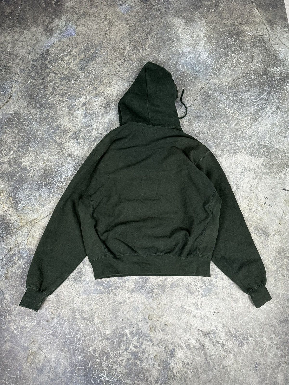 NCAA × Vintage Perfectly Distressed Michigan State Pine Green Hoodie Size US L / EU 52-54 / 3 - 5 Thumbnail