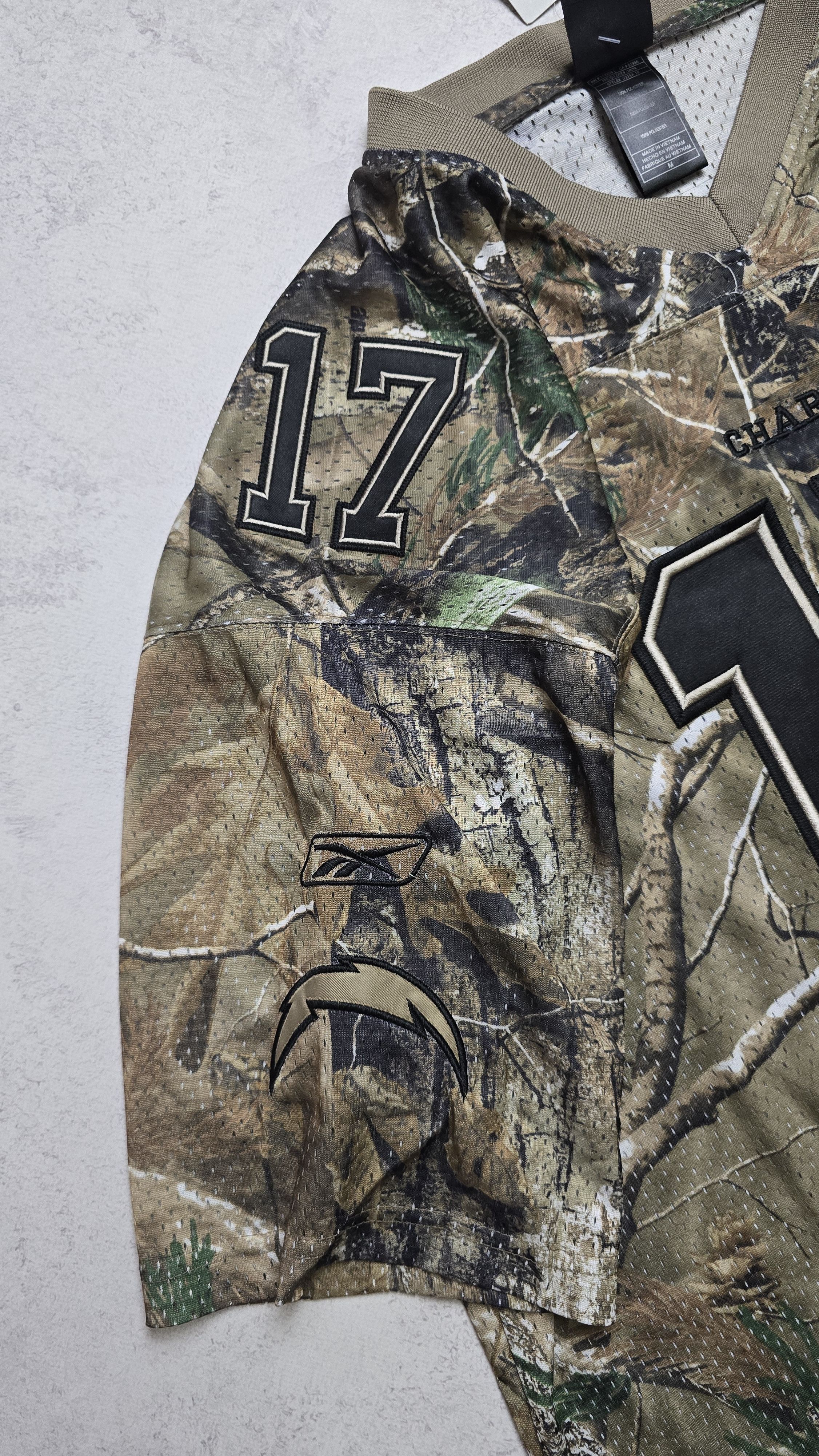 Reebok NFL Philip Rivers San Diego Chargers Realtree Camo Jersey Size US M / EU 48-50 / 2 - 10 Thumbnail