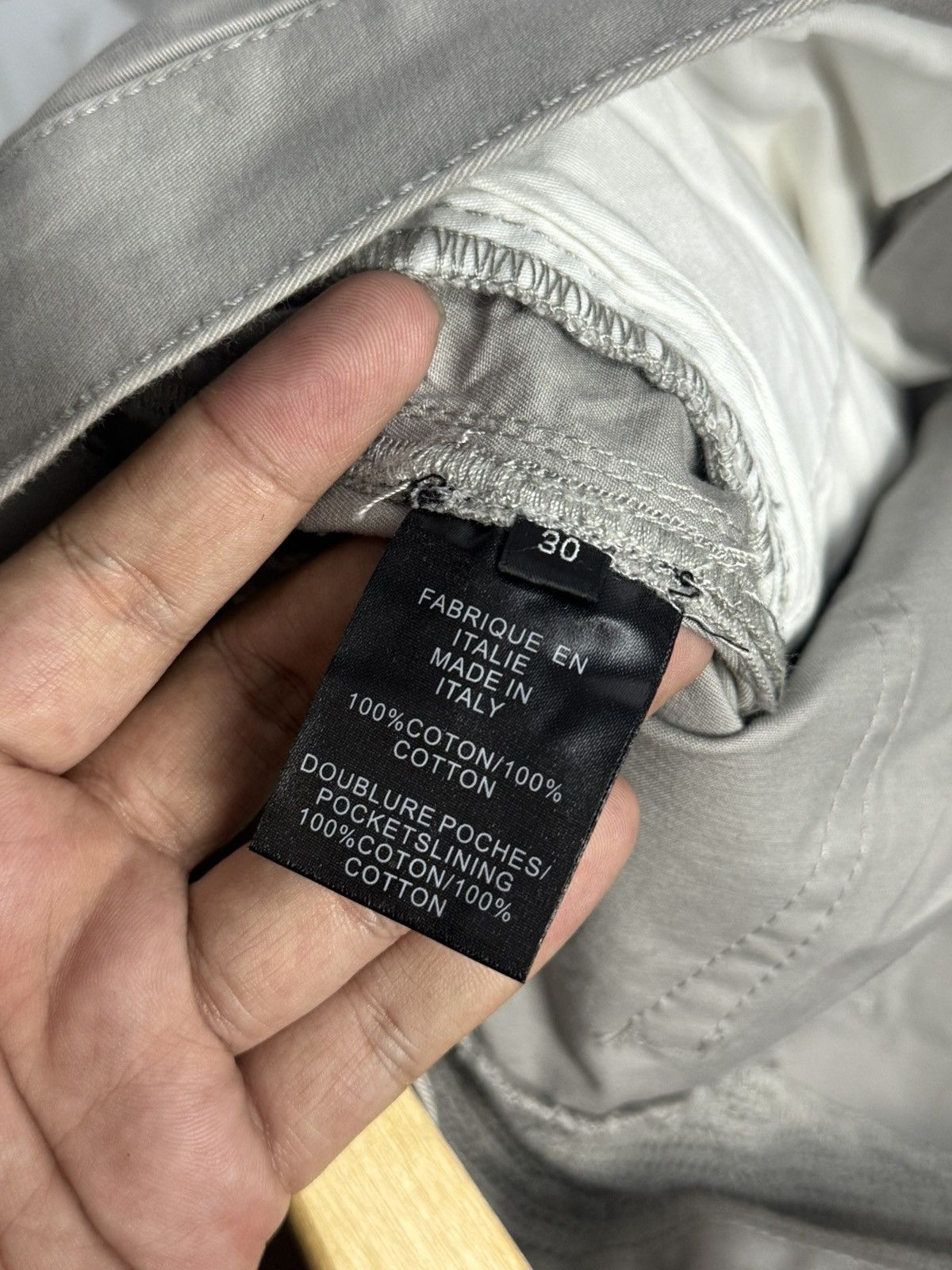 Balmain Balmain Christophe Decarnin Biker Pants Size US 30 / EU 46 - 8 Thumbnail