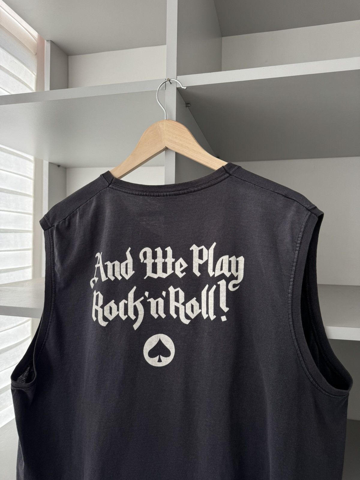 Band Tees × Vintage Motorhead We Play Rock n Roll Vintage Tank Top Tee Size US XL / EU 56 / 4 - 6 Thumbnail