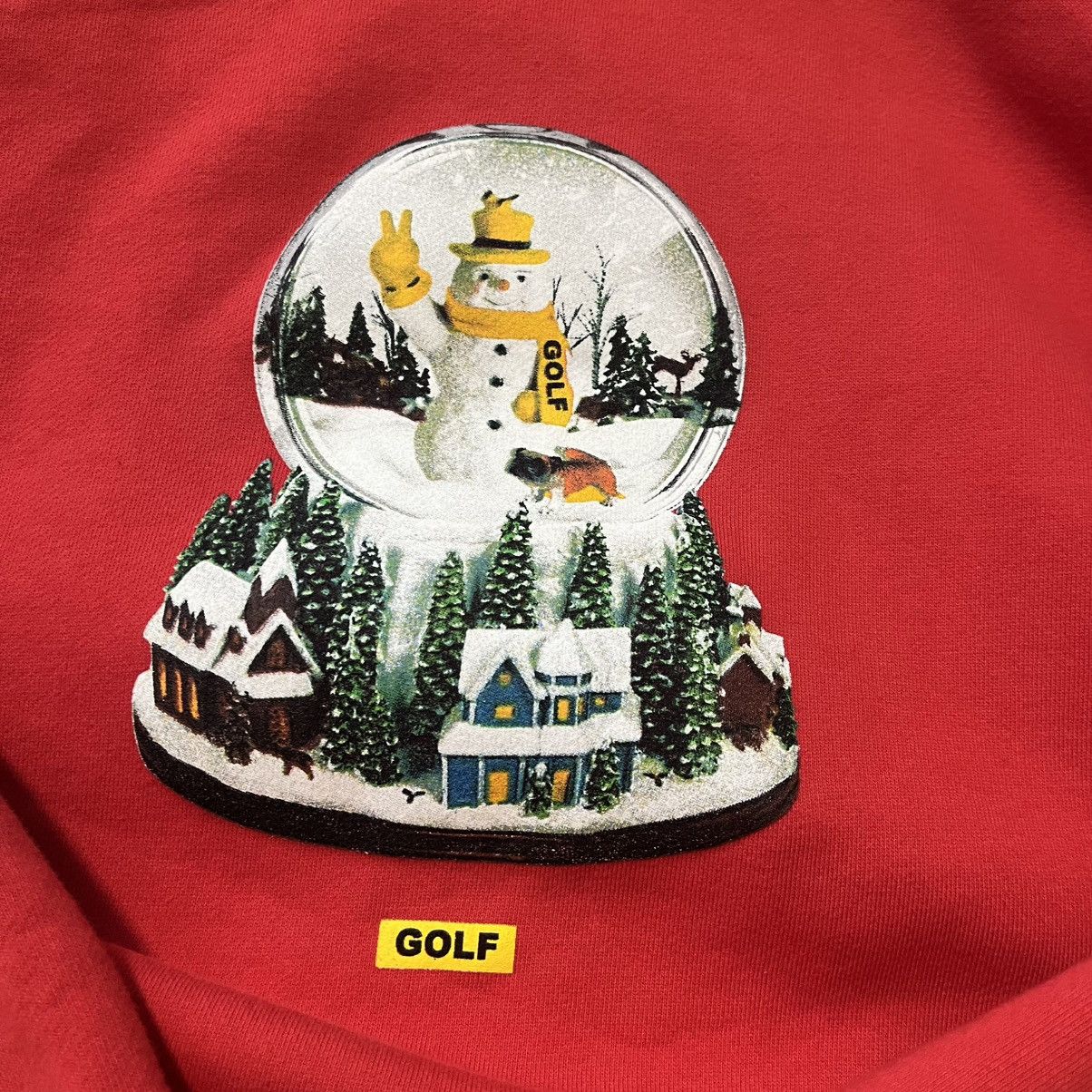 Golf Wang GOLF WANG holiday shop exclusive snow globe hoodie Size US M / EU 48-50 / 2 - 2 Thumbnail