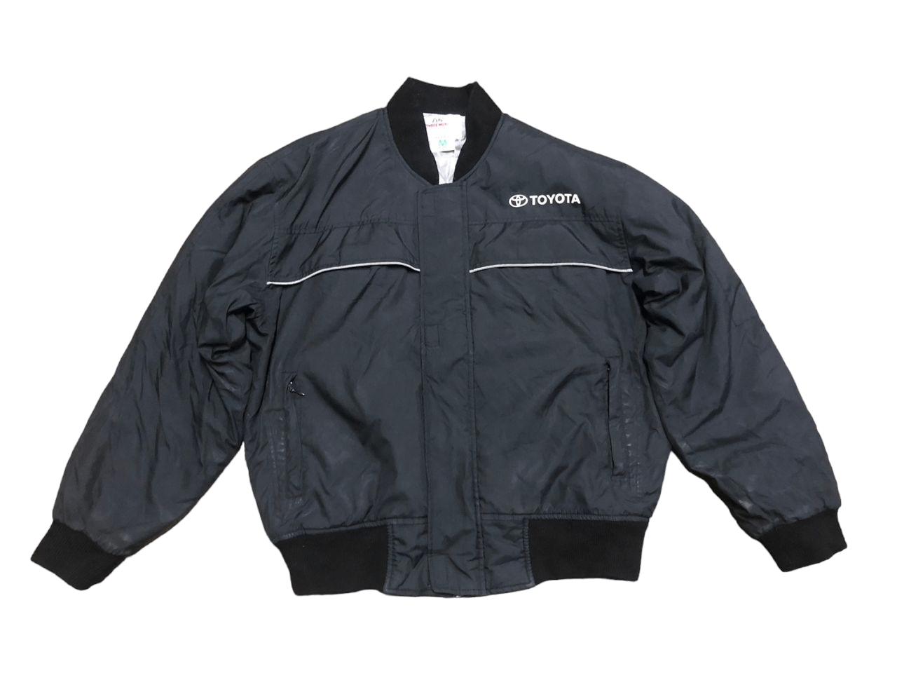 Sports Specialties LAST DROP‼️Vintage Toyota Bomber Jacket Back Spell Out Size US M / EU 48-50 / 2 - 2 Thumbnail