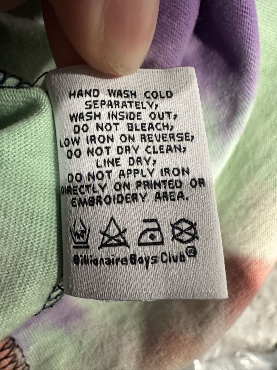 Billionaire Boys Club BBC SPLIT KNIT TEE Size US XL / EU 56 / 4 - 5 Thumbnail