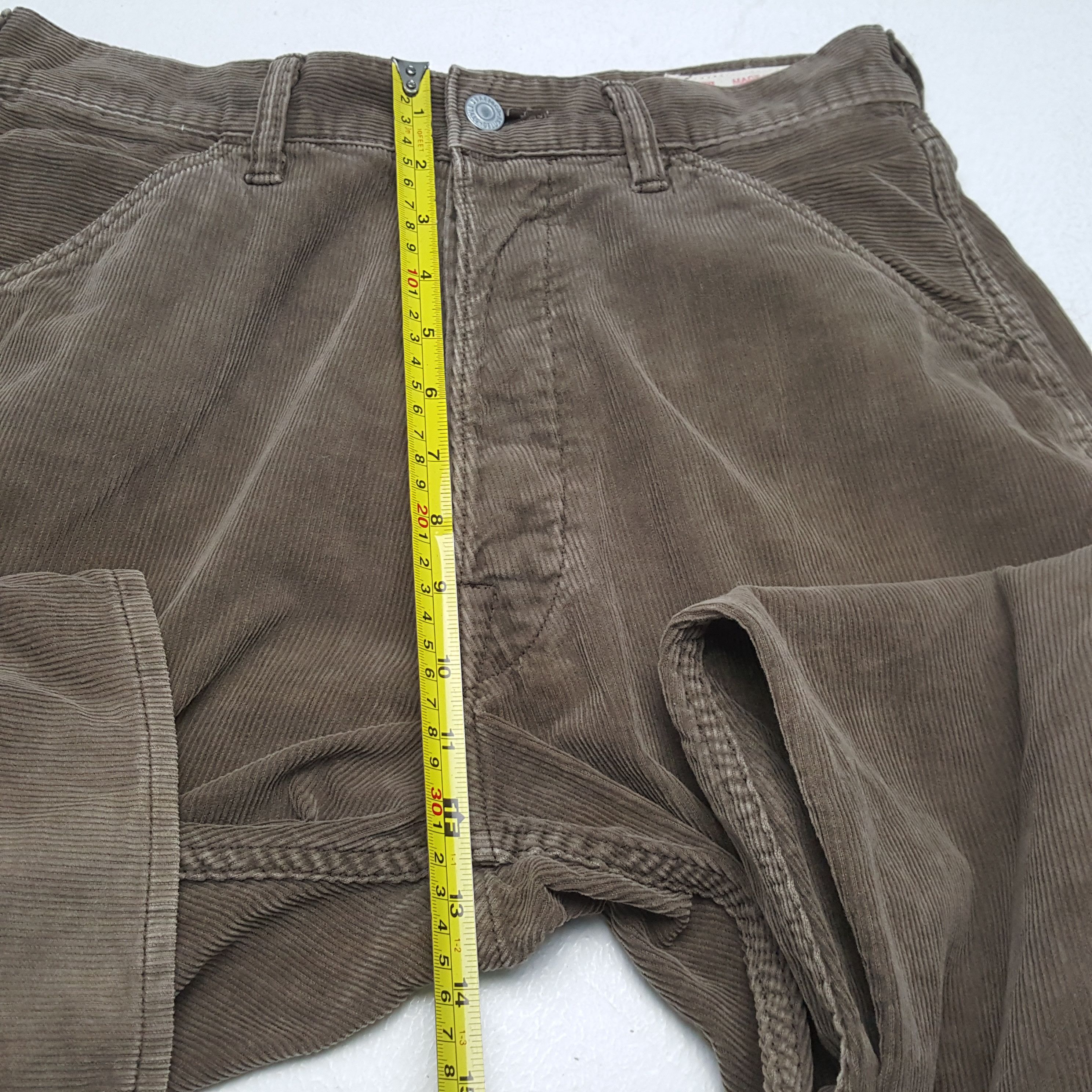 Evisu × Japanese Brand × Vintage EVISU Japanese Brand Custom Daicock Style Velvet Pants Size US 30 / EU 46 - 8 Thumbnail