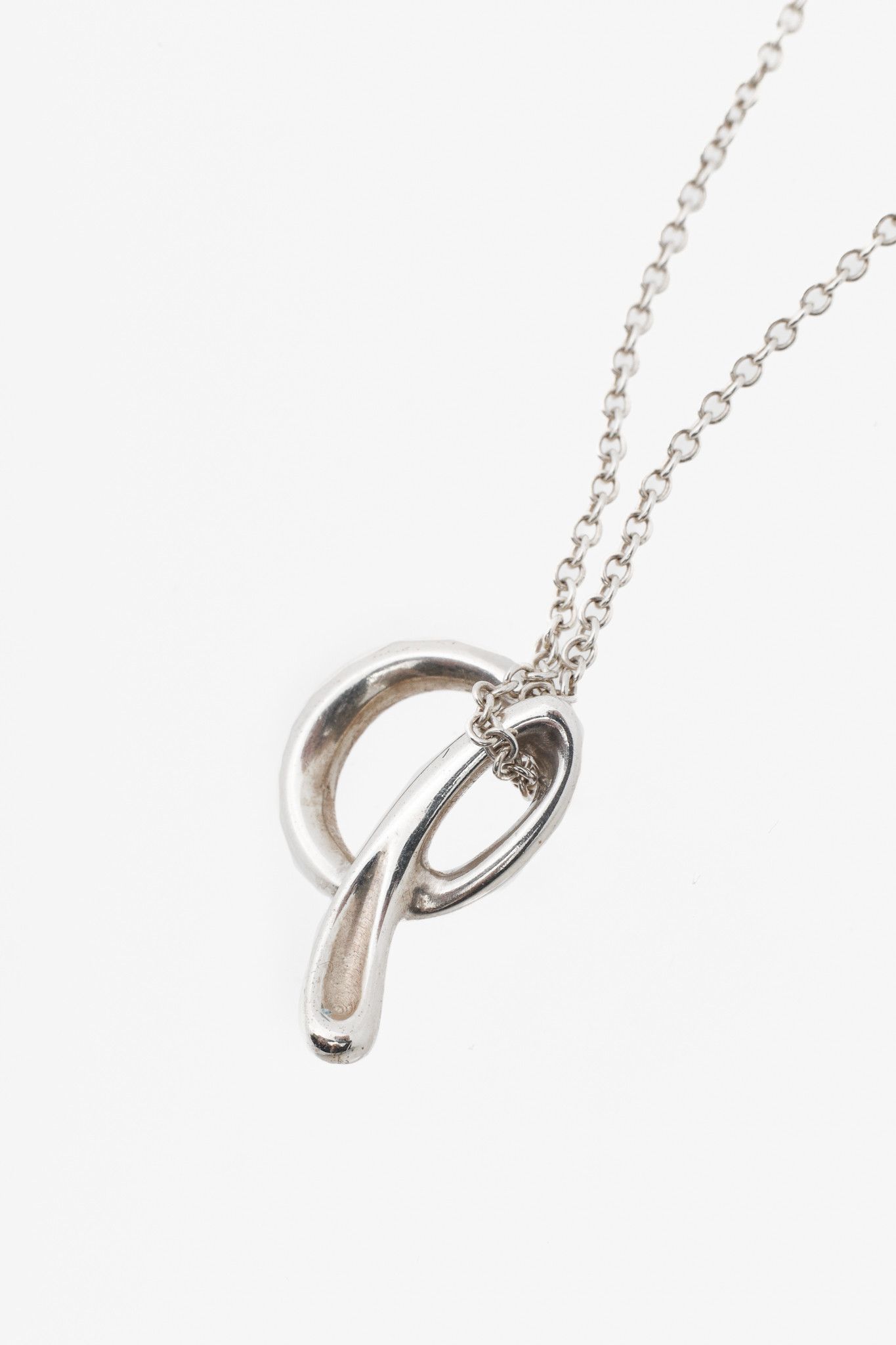 Tiffany & Co. Tiffany & Co. Elsa Peretti Alphabet Letter A Necklace Size ONE SIZE - 4 Thumbnail