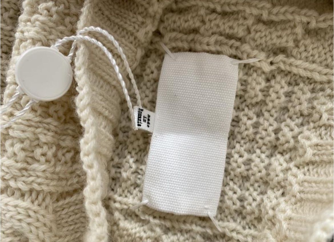 Maison Margiela LANAWOOL SWEATER MAISON MARGIELA Size US S / EU 44-46 / 1 - 7 Thumbnail