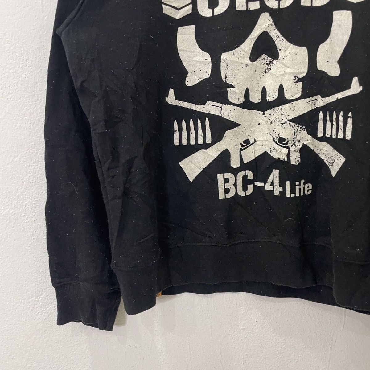 Japanese Brand Vintage Njpw Bullet Club Sweatshirt Size US M / EU 48-50 / 2 - 3 Thumbnail