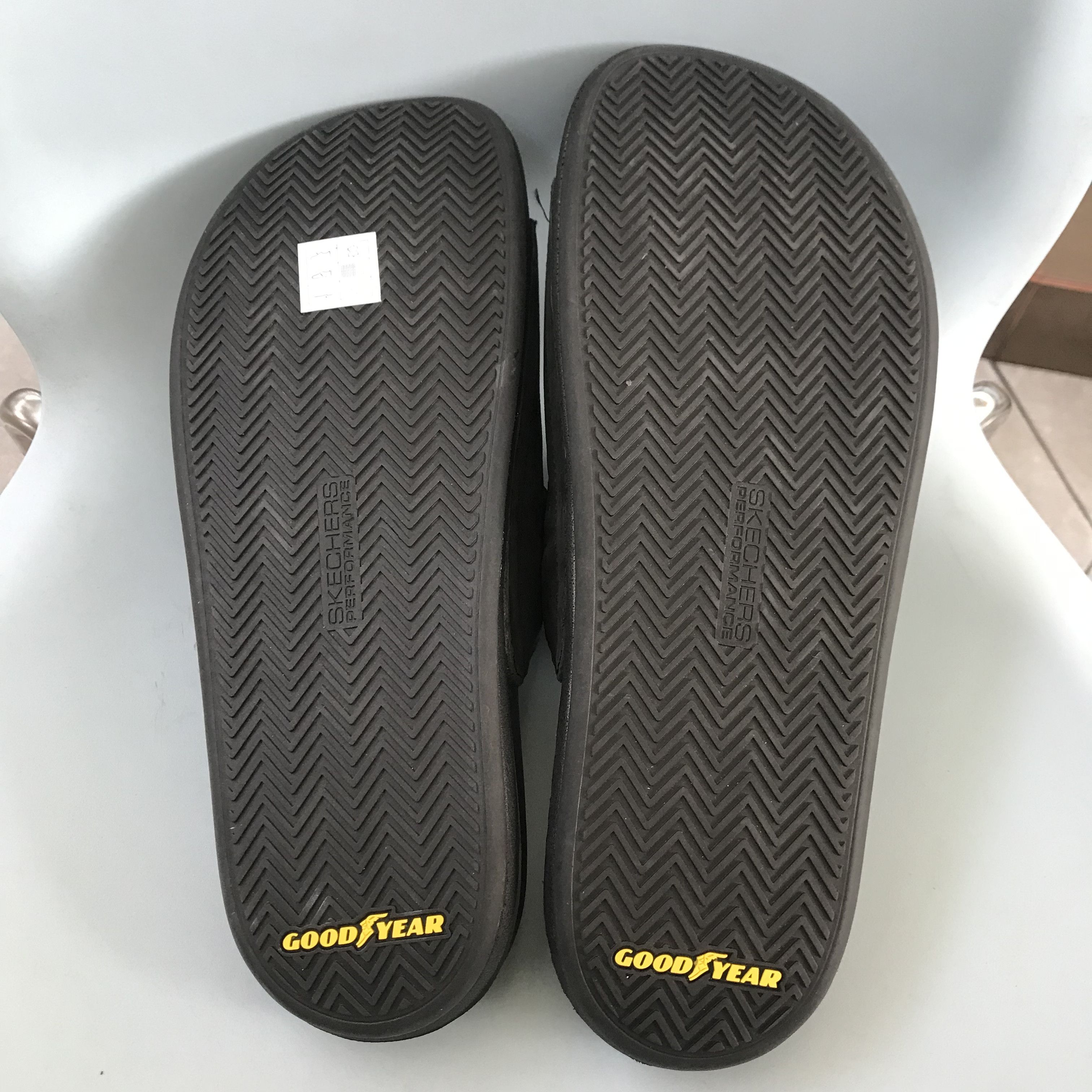 SKECHERS Skechers archfit sandals slipper black Suede arizona 2 Size US 11.5 / EU 44-45 - 11 Thumbnail