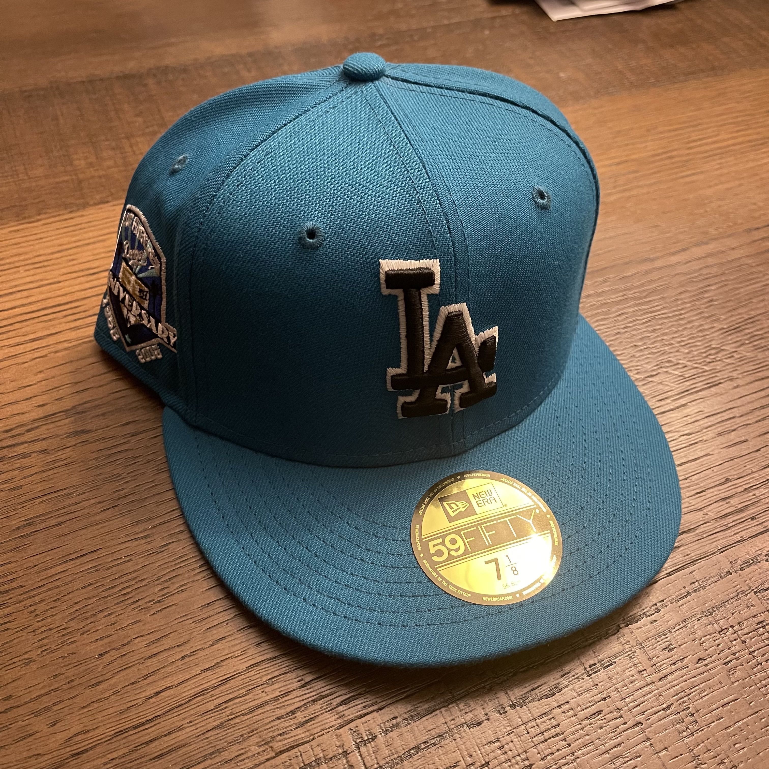 MLB × New Era New Era Los Angeles Dodgers 50th Anniversary Fitted Hat Size ONE SIZE - 1 Thumbnail