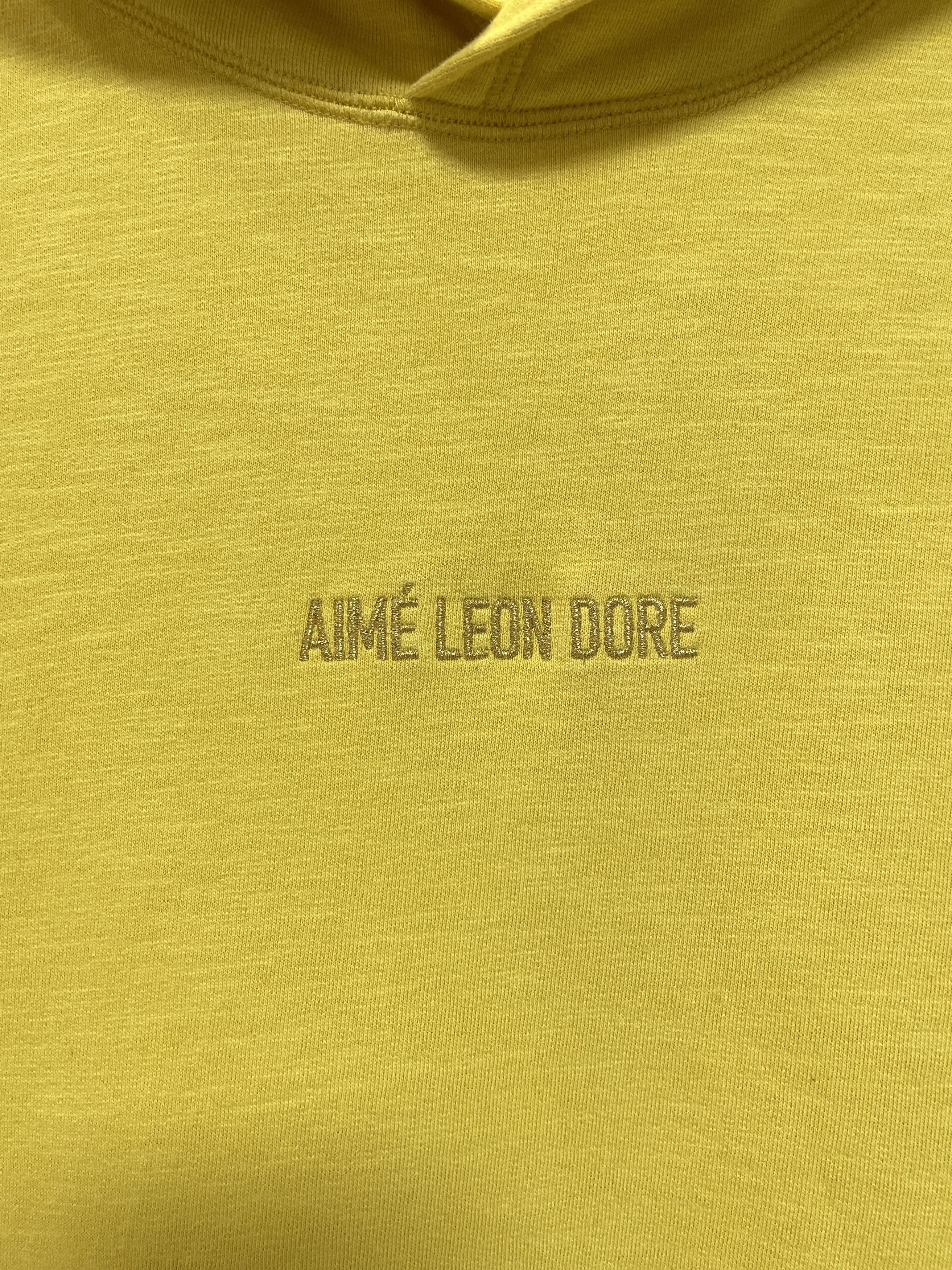 Aime Leon Dore AIME LEON DORE Kanga Hoodie Uniform Hoody Sweat Box Logo Size US M / EU 48-50 / 2 - 9 Thumbnail