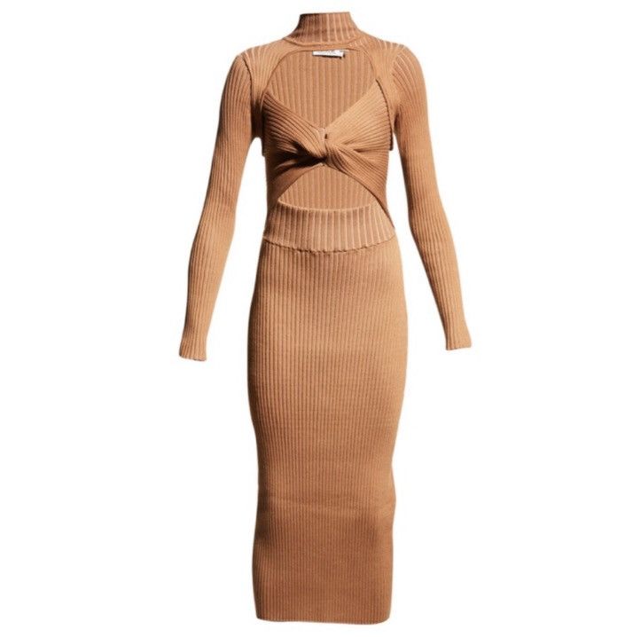 Amur Amur Knit Guadalupe Long Sleeve Dress Medium Size M / US 6-8 / IT 42-44 - 12 Thumbnail