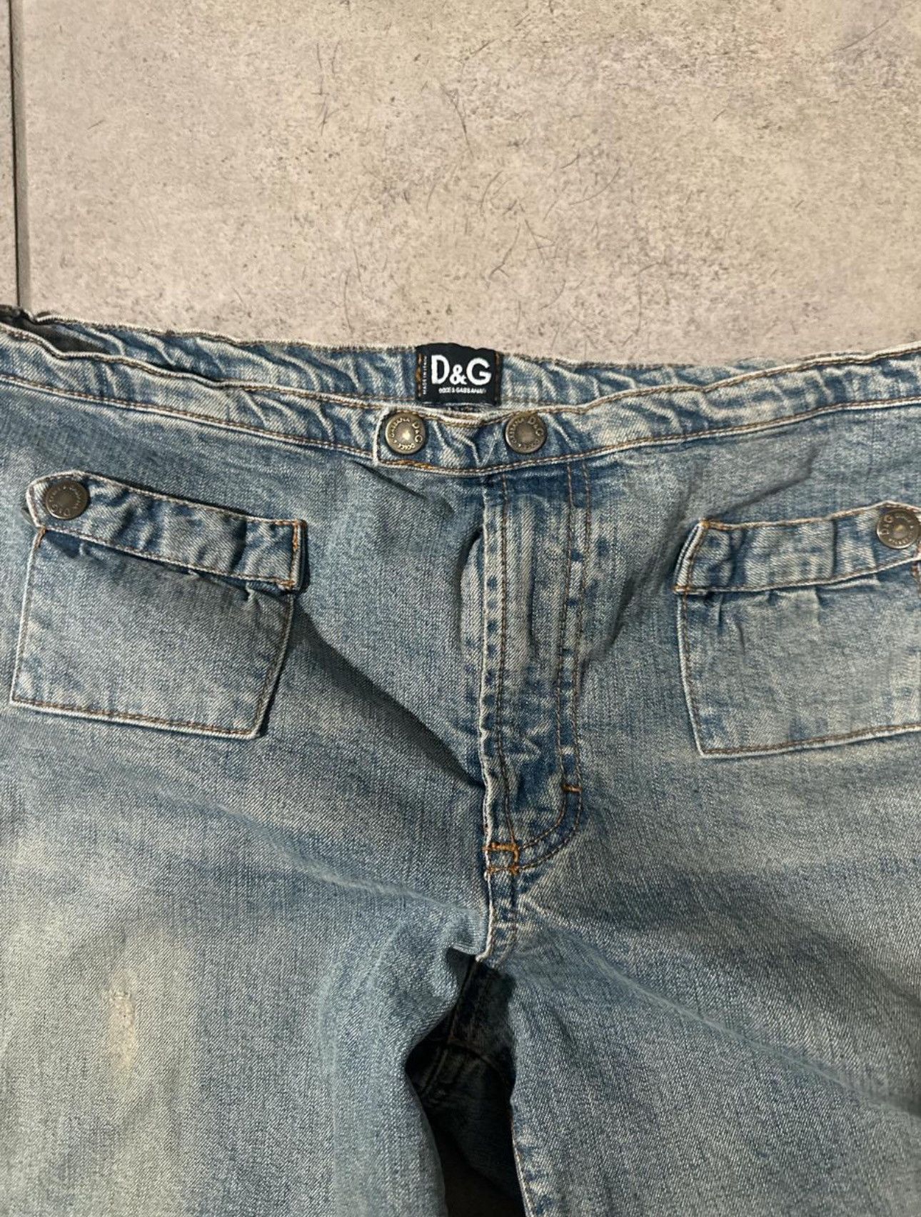 Dolce & Gabbana Dolce & Gabbana Flared Jeans Size 34" / US 12 / IT 48 - 3 Thumbnail