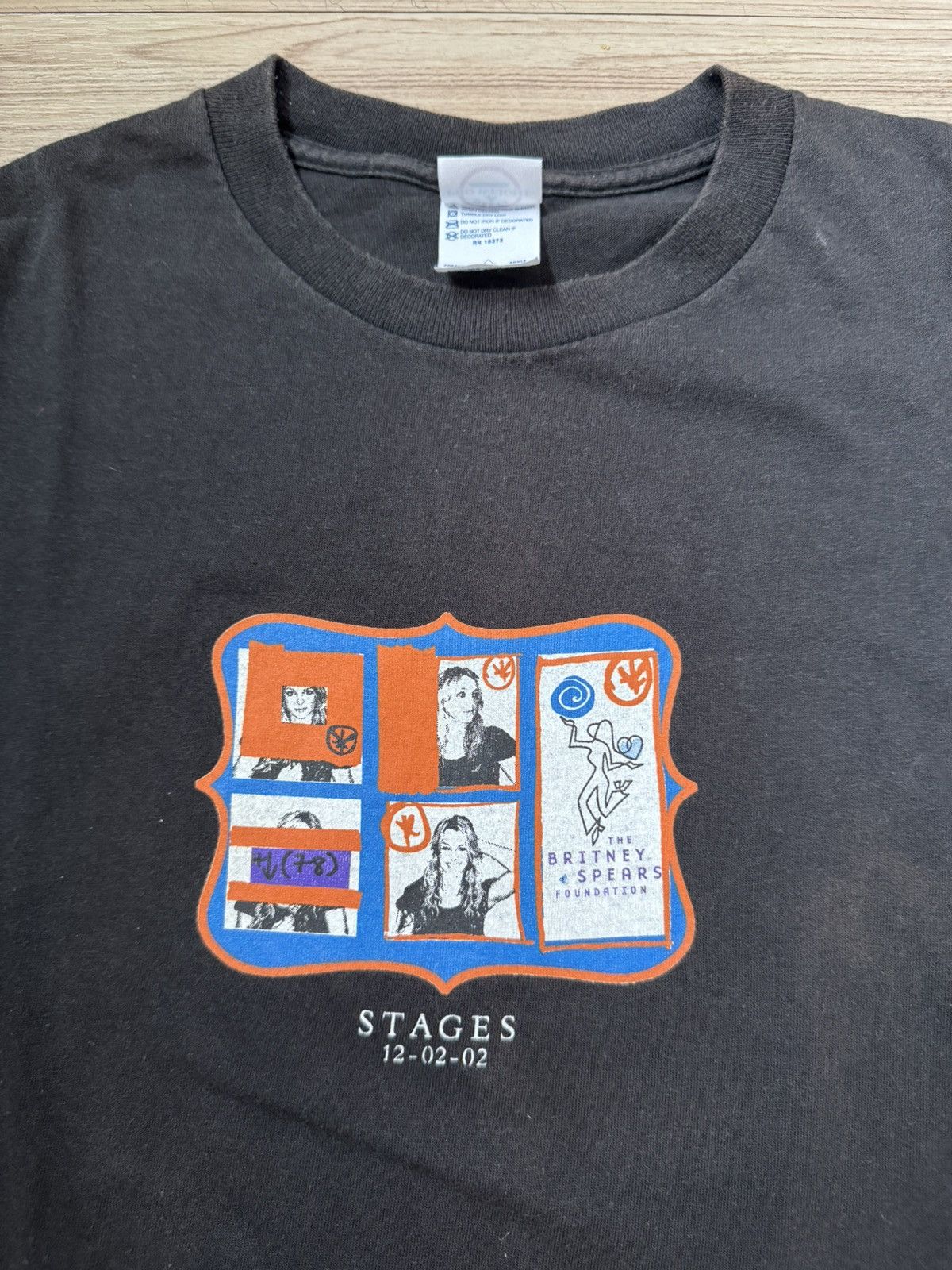 Rap Tees Vintage Large - Britney spears T Shirt Size US L / EU 52-54 / 3 - 4 Thumbnail