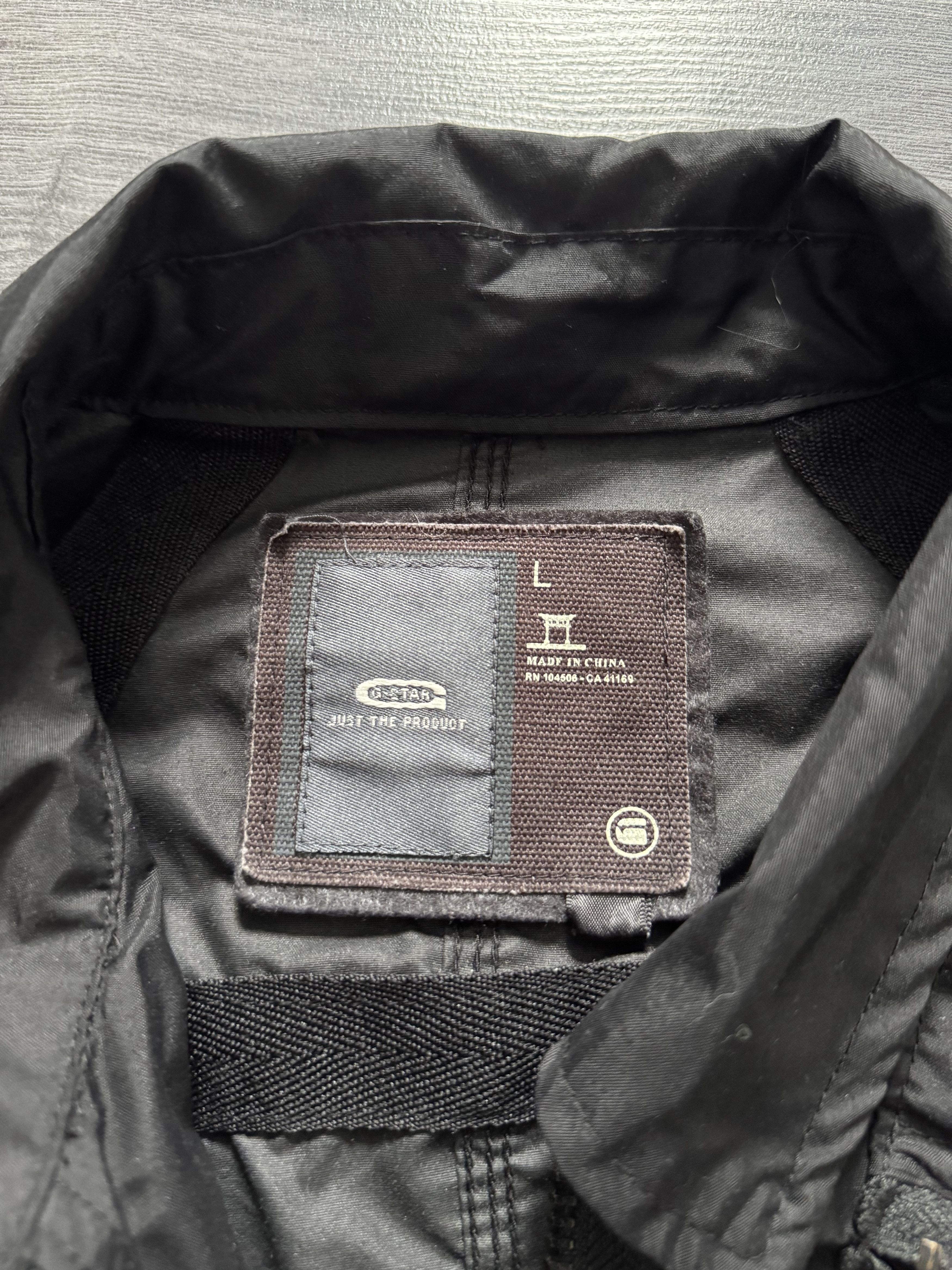 G-Star Gstar Raw Millitary Multipocket Tactical Cargo Jacket Size US M / EU 48-50 / 2 - 7 Thumbnail