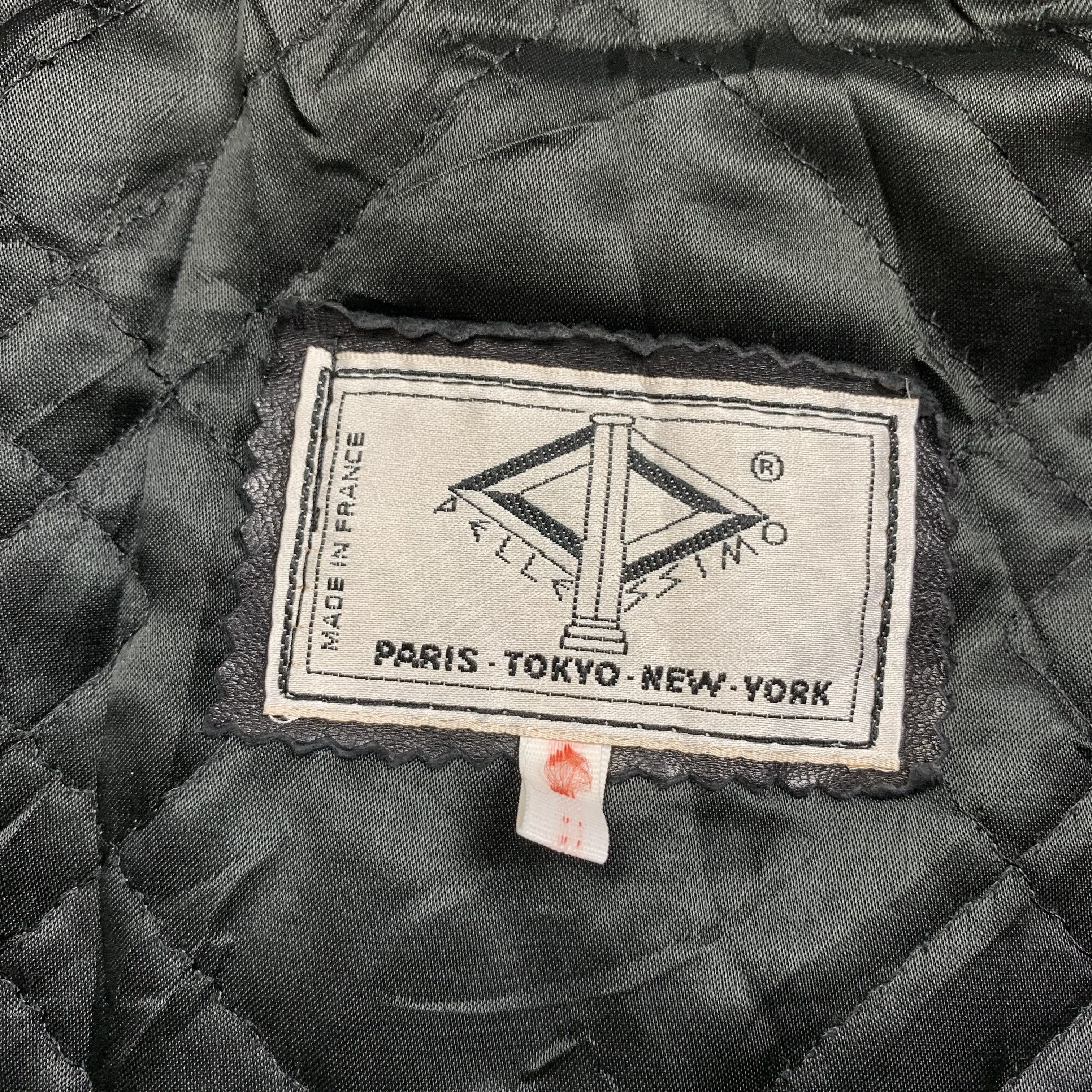 Genuine Leather Pellesimo France Exclusive Leather jacket from the 90s Size US L / EU 52-54 / 3 - 5 Thumbnail