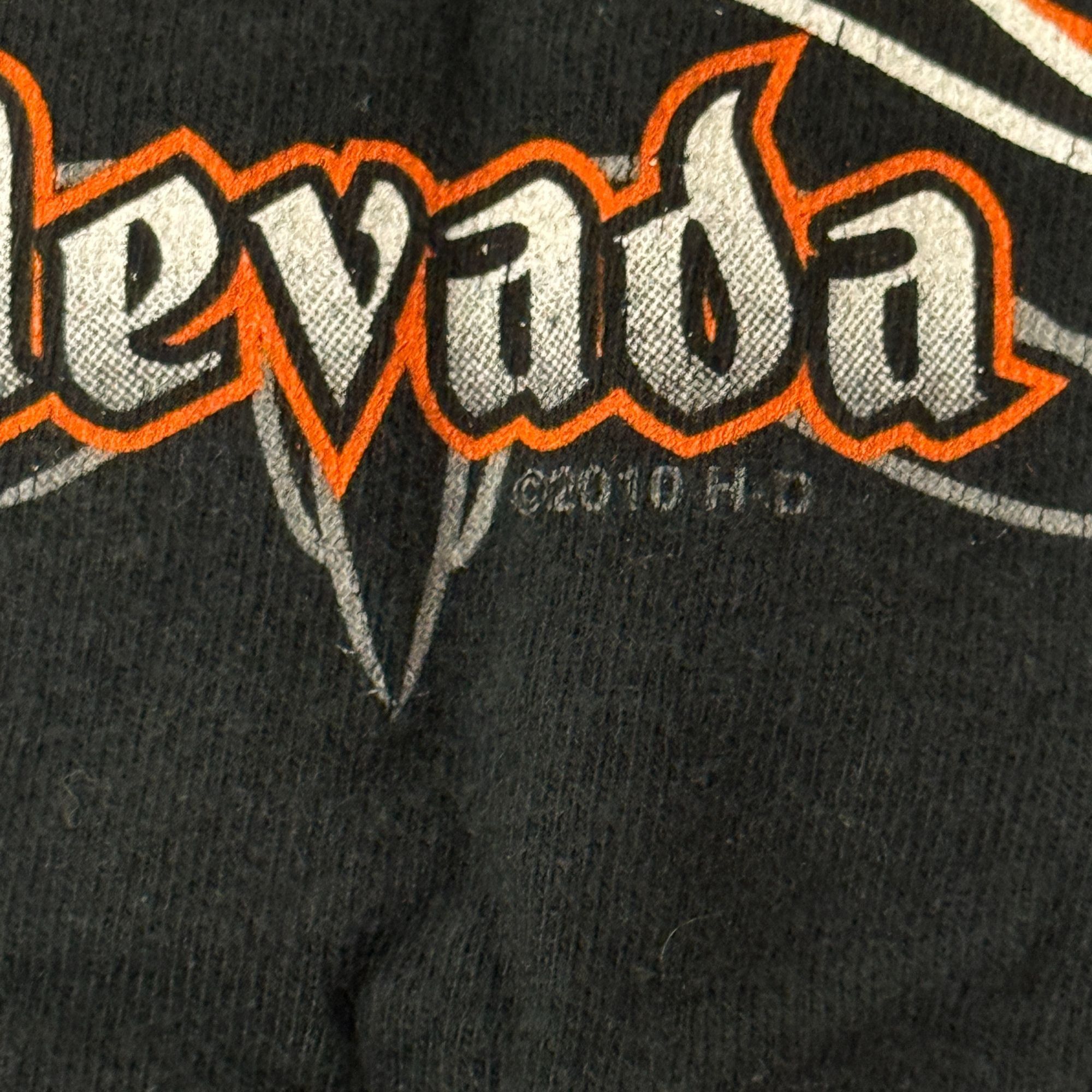 Harley Davidson H-D Las VEGAS Nevada MOTORCYCLE Biker POCKET T Shirt 2XL Size US XXL / EU 58 / 5 - 8 Thumbnail