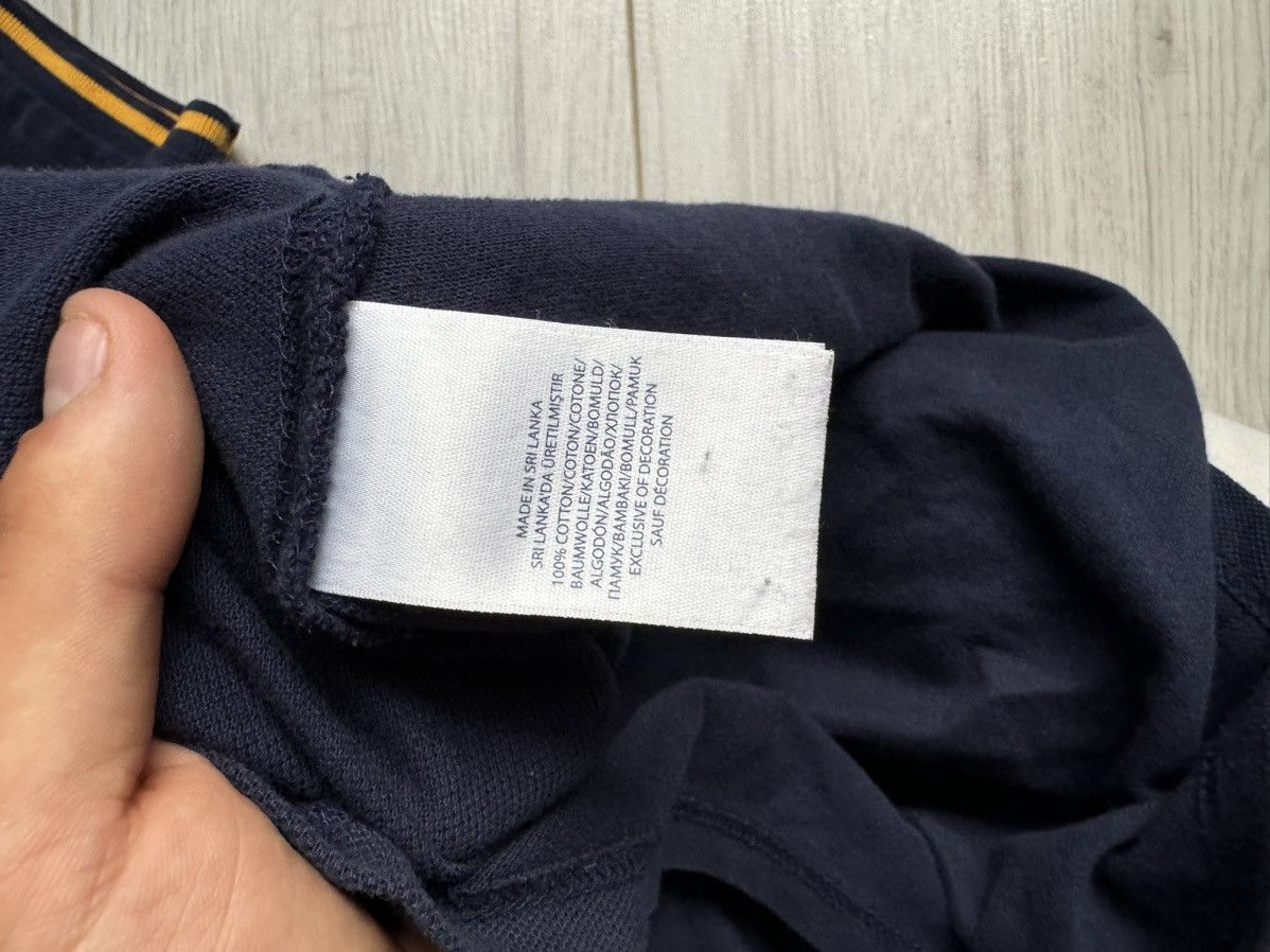 Polo Ralph Lauren × Vintage Vintage Polo Ralph Lauren Rugby Shirt polo 67 logo Size US L / EU 52-54 / 3 - 5 Thumbnail