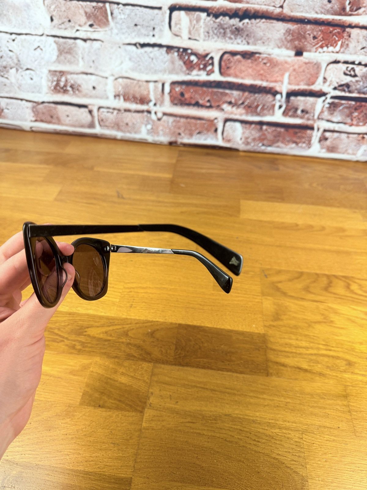 Japanese Brand × Yohji Yamamoto Very rare Yohji Yamamoto Sunglasses Size ONE SIZE - 2 Thumbnail