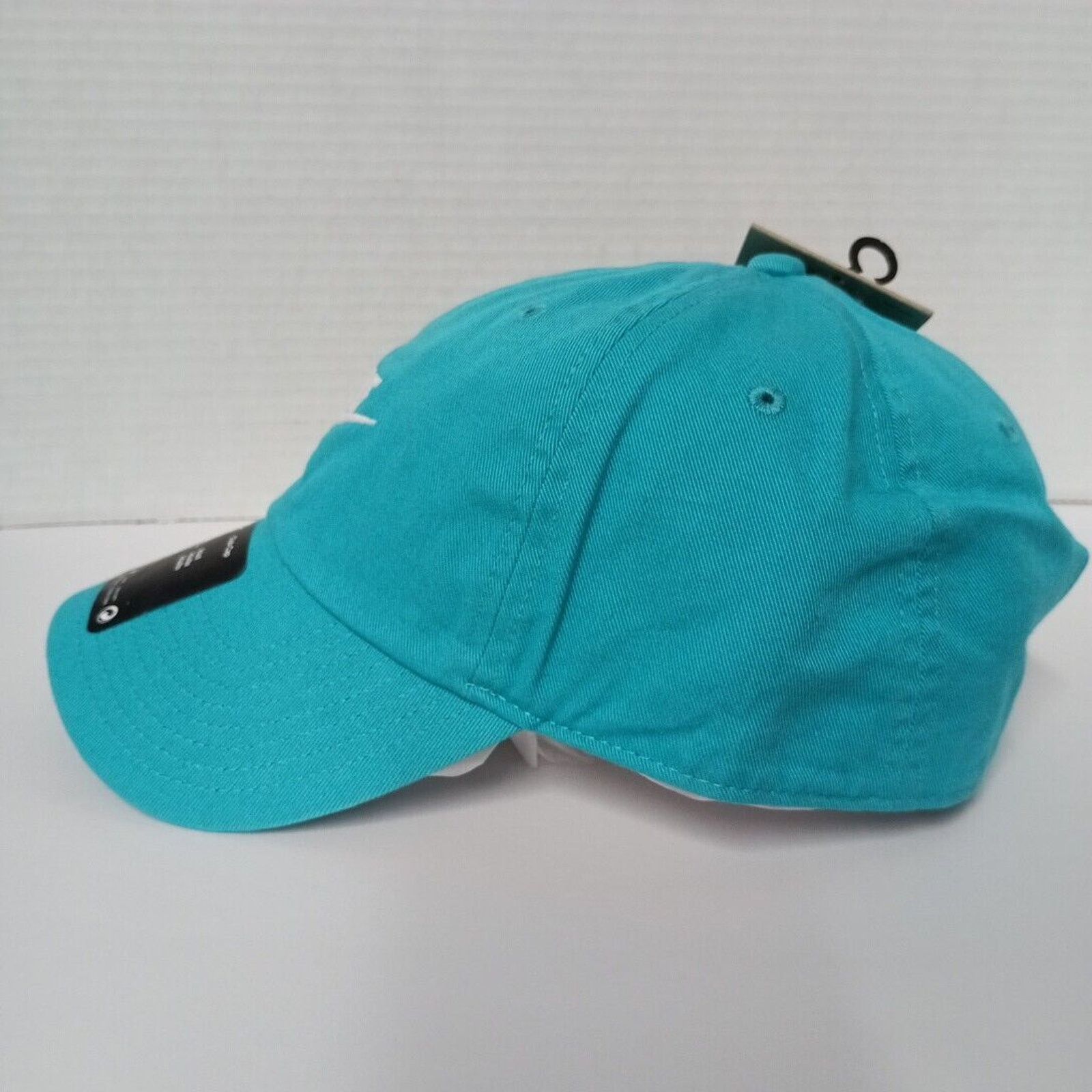 Nike Men's Nike Club Unstructured Adjustable Hat M/L Teal Green Size ONE SIZE - 4 Thumbnail