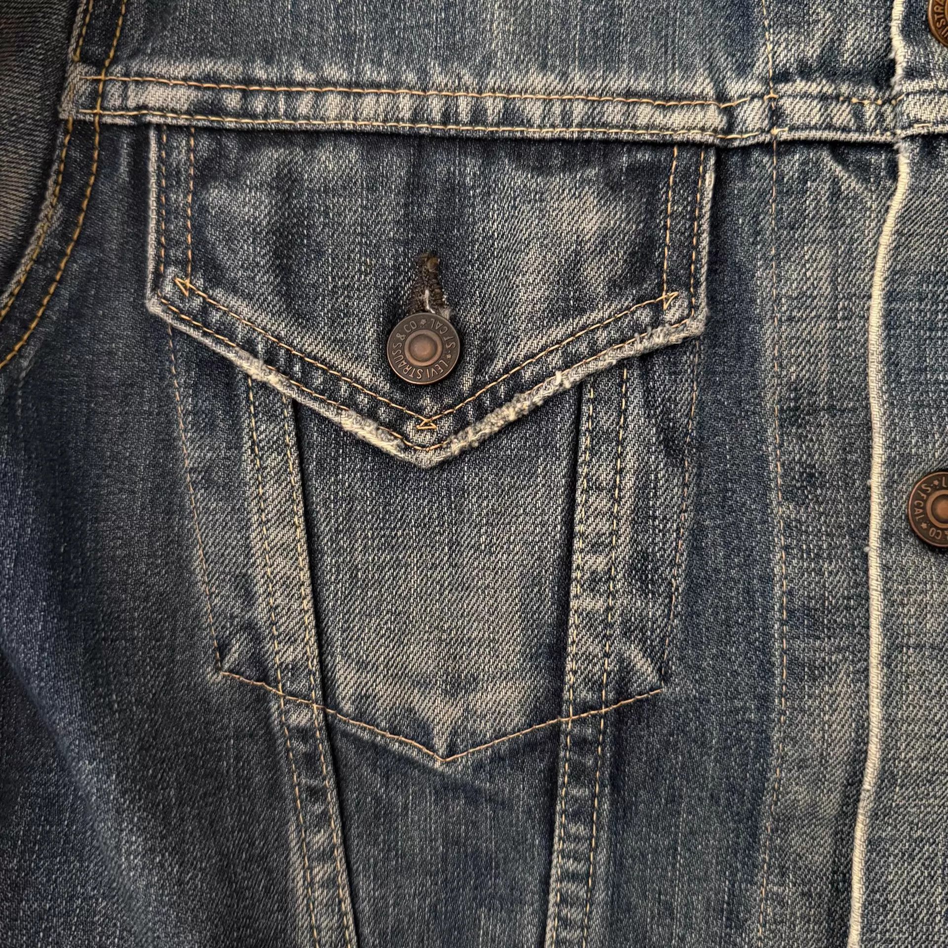 Levi's Levi's LVC 70505 Type4 Denim Jacket 40 Japan 08 Size US S / EU 44-46 / 1 - 5 Thumbnail