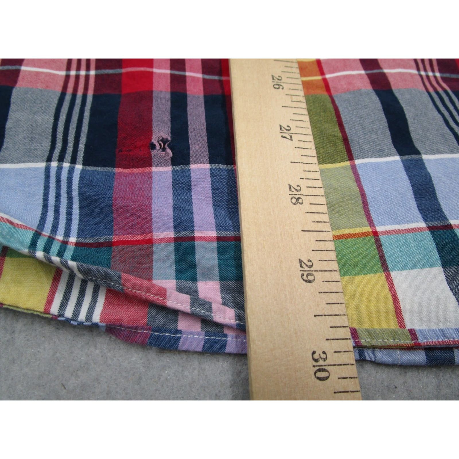 Ralph Lauren Vintage Ralph Lauren Men's XL Red Plaid Button-Up Shirt Long Sleeve Cotton Classic Preppy Size US XL / EU 56 / 4 - 7 Thumbnail