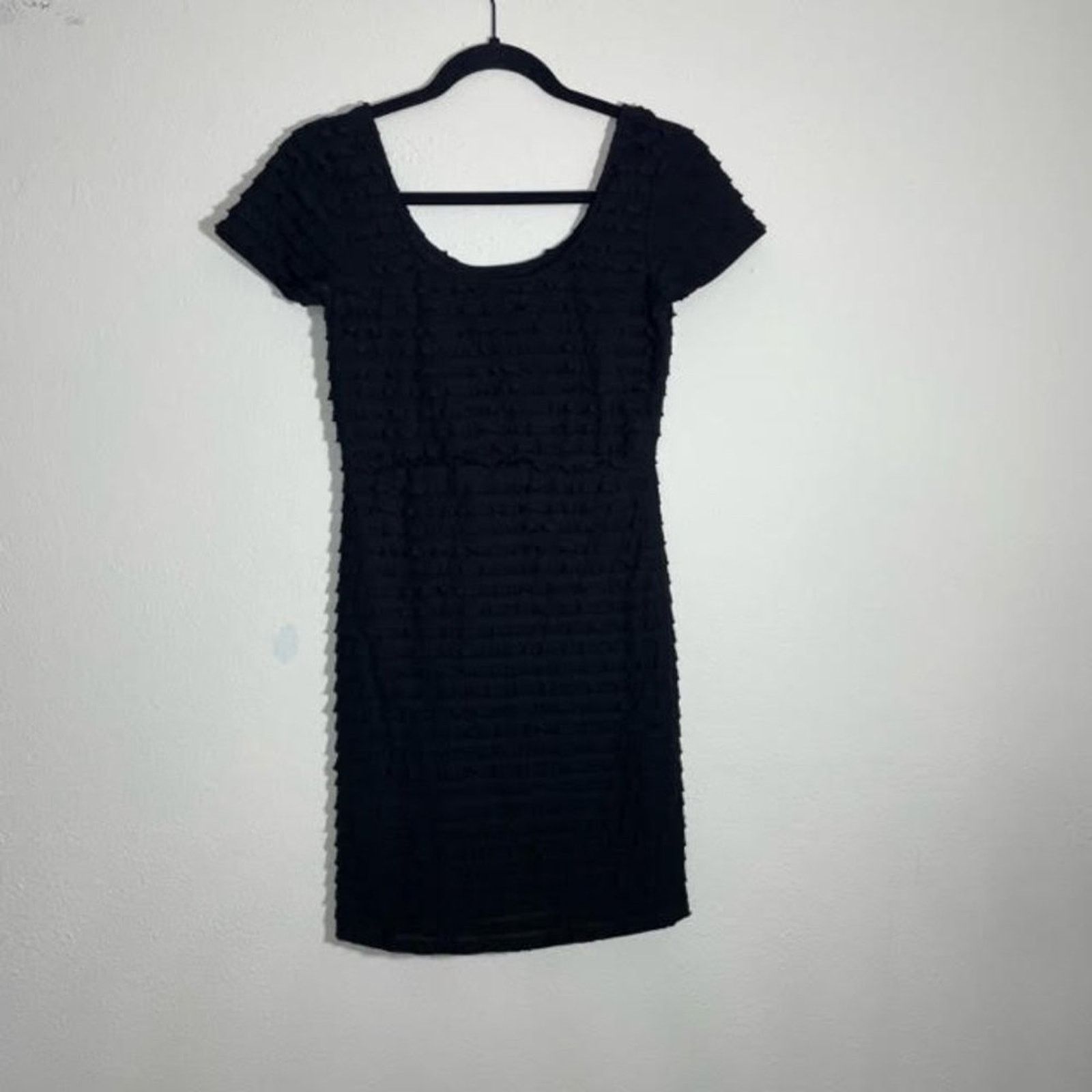 Urban Outfitters Silence + Noise Urban Outfitters Small Black Bodycon Dress Size S / US 4 / IT 40 - 1 Thumbnail