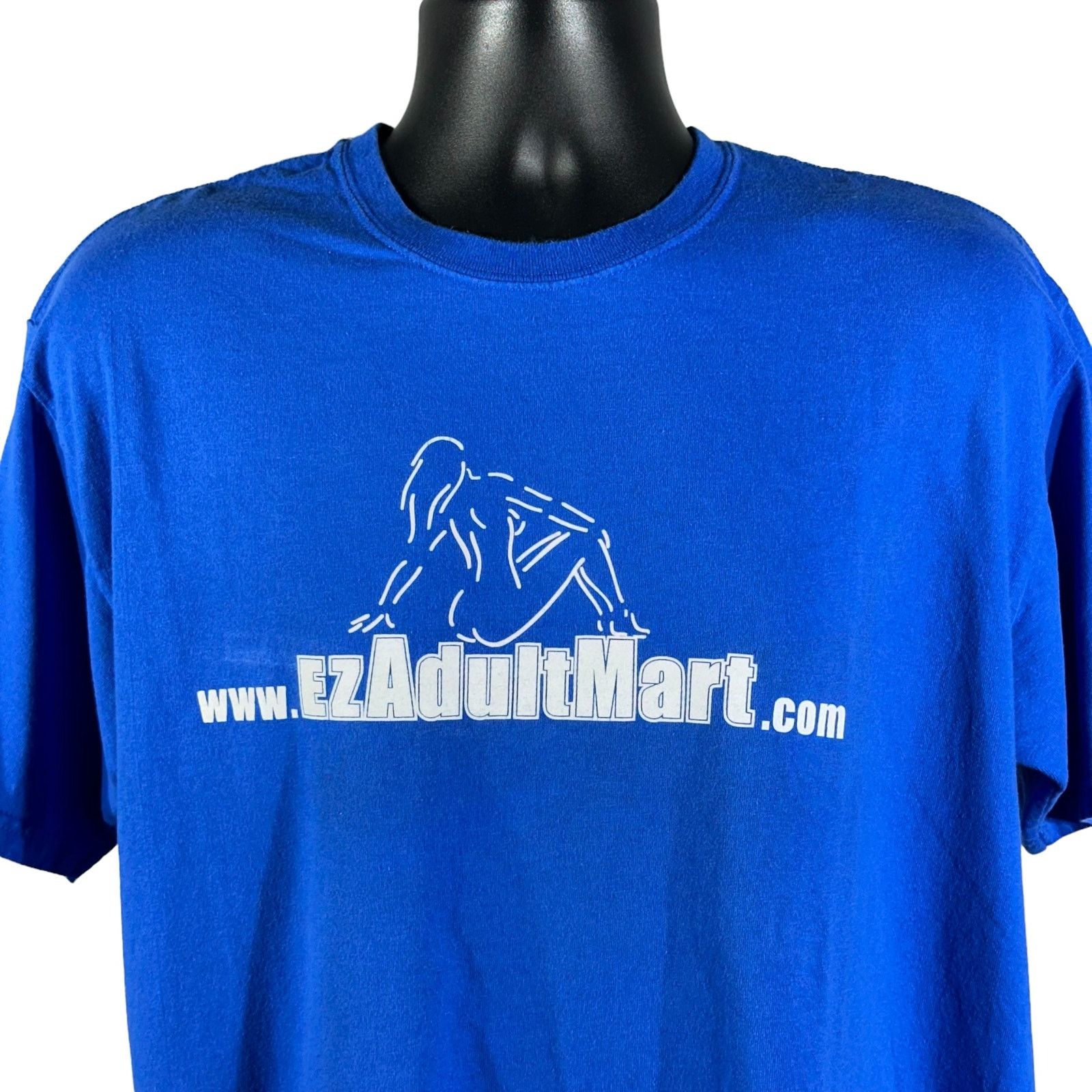Vintage Vintage EZAdultMart.com Tee Size US L / EU 52-54 / 3 - 2 Thumbnail