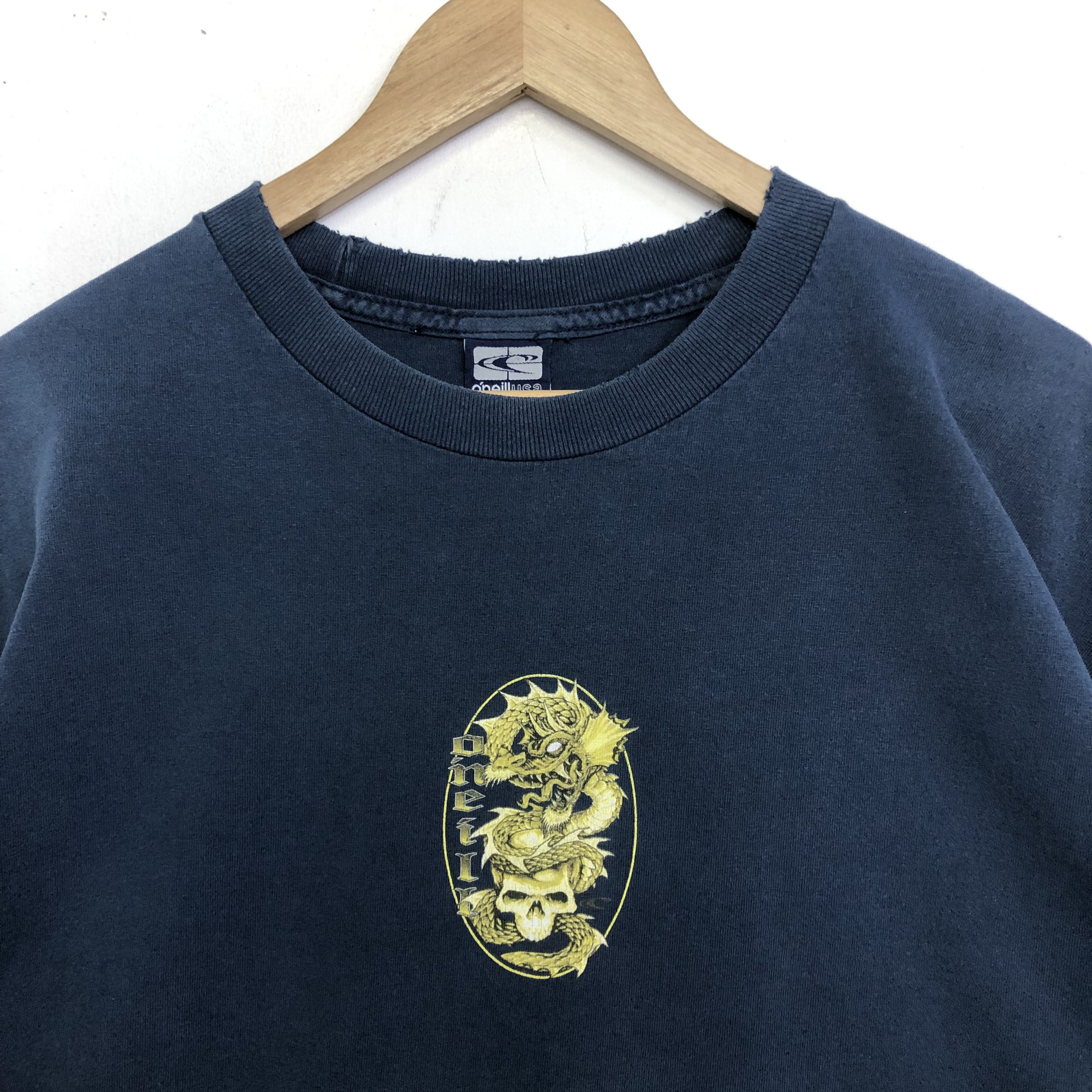 O'Neill O’NEILL SURFING VINTAGE DRAGON BACKHIT T-SHIRT Size US L / EU 52-54 / 3 - 6 Thumbnail