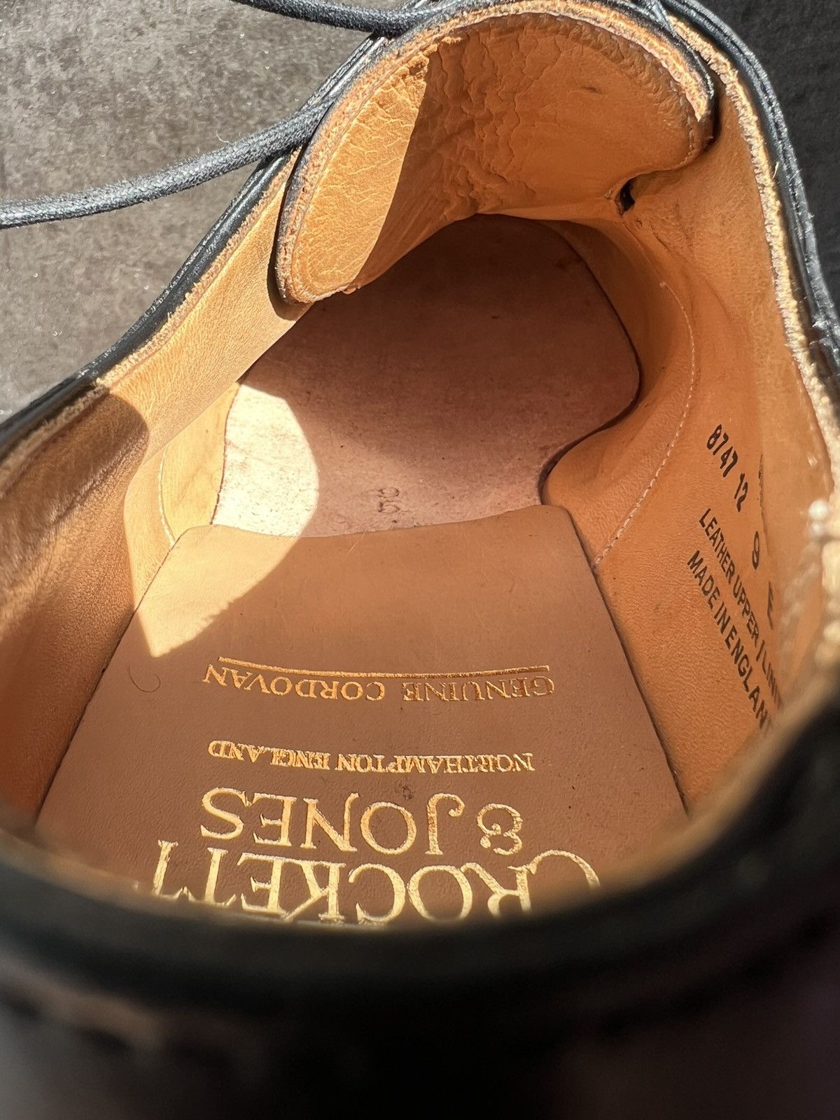Crockett & Jones Crockett & Jones : Onslow / Cordovan Size US 10 / EU 43 - 10 Thumbnail