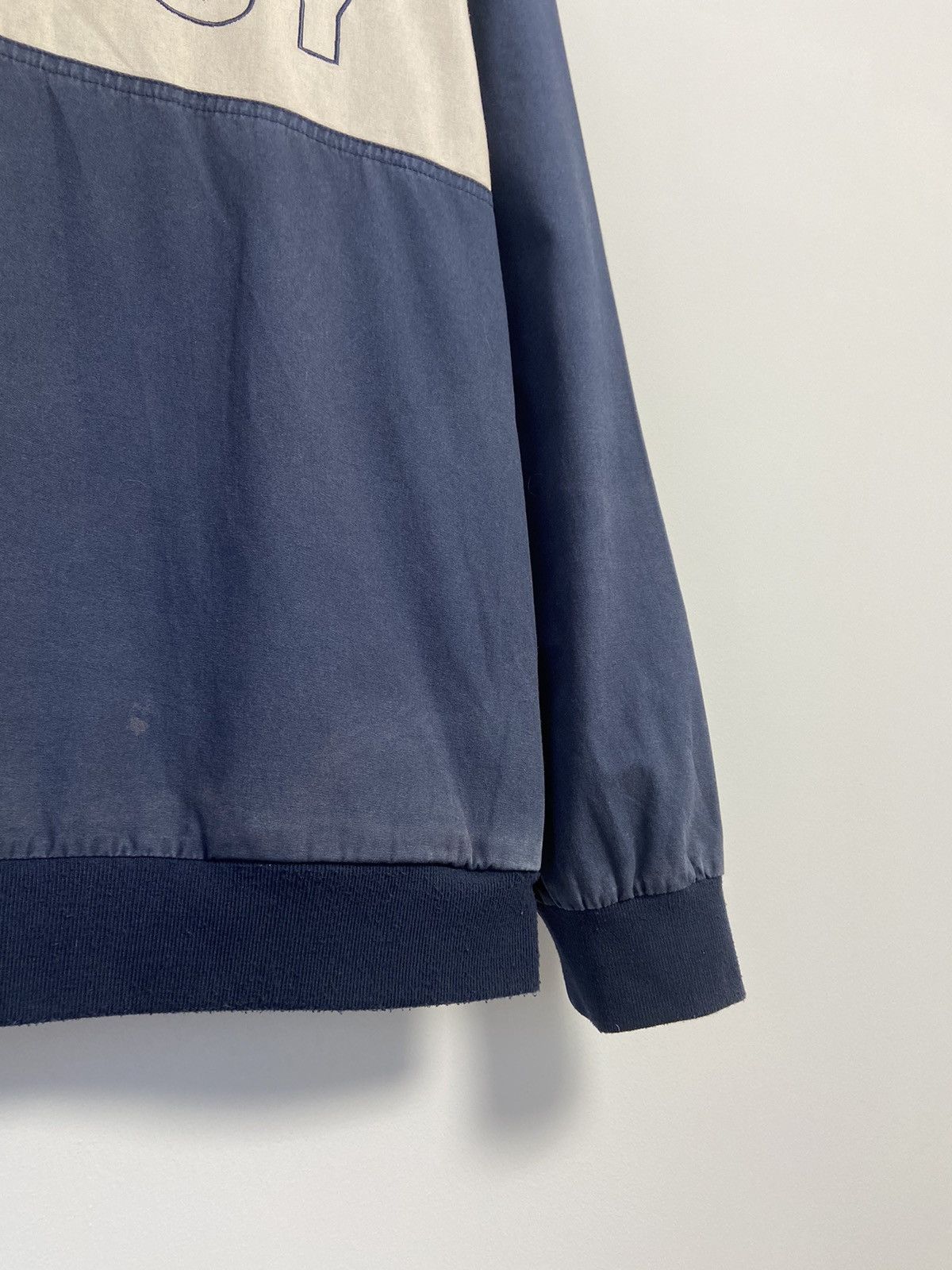 Stussy STUSSY Shirt Rugby Stitches Logo Patchwork Size US M / EU 48-50 / 2 - 5 Thumbnail
