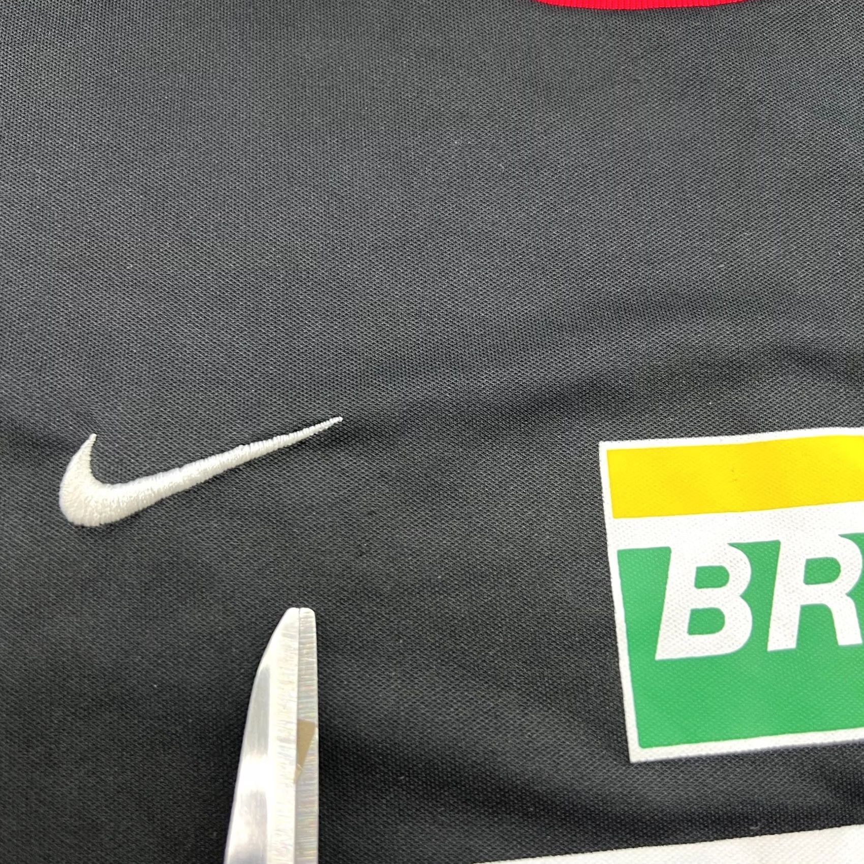 Nike Flamengo 2000 2001 Training Football Jersey Nike Medium Shirt Black Soccer Shirt Mens Football Nike Regular XS? Size US M / EU 48-50 / 2 - 6 Thumbnail