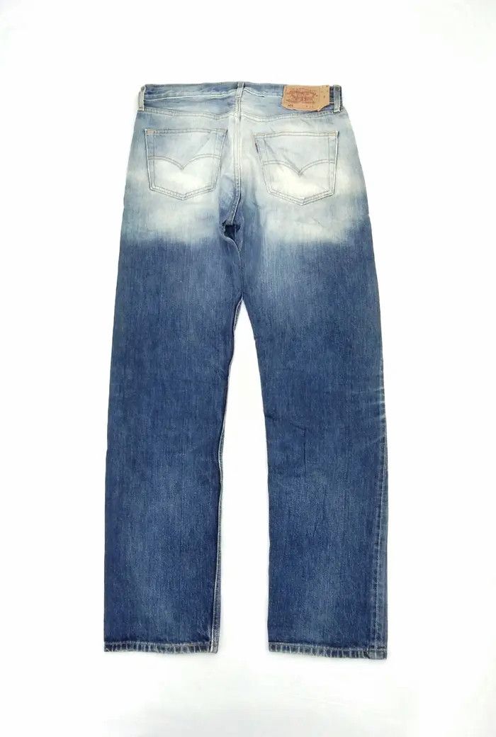 Levi's × Vintage Vintage Levis 501 Straight Leg Jeans 32x33 Size US 32 / EU 48 - 2 Thumbnail