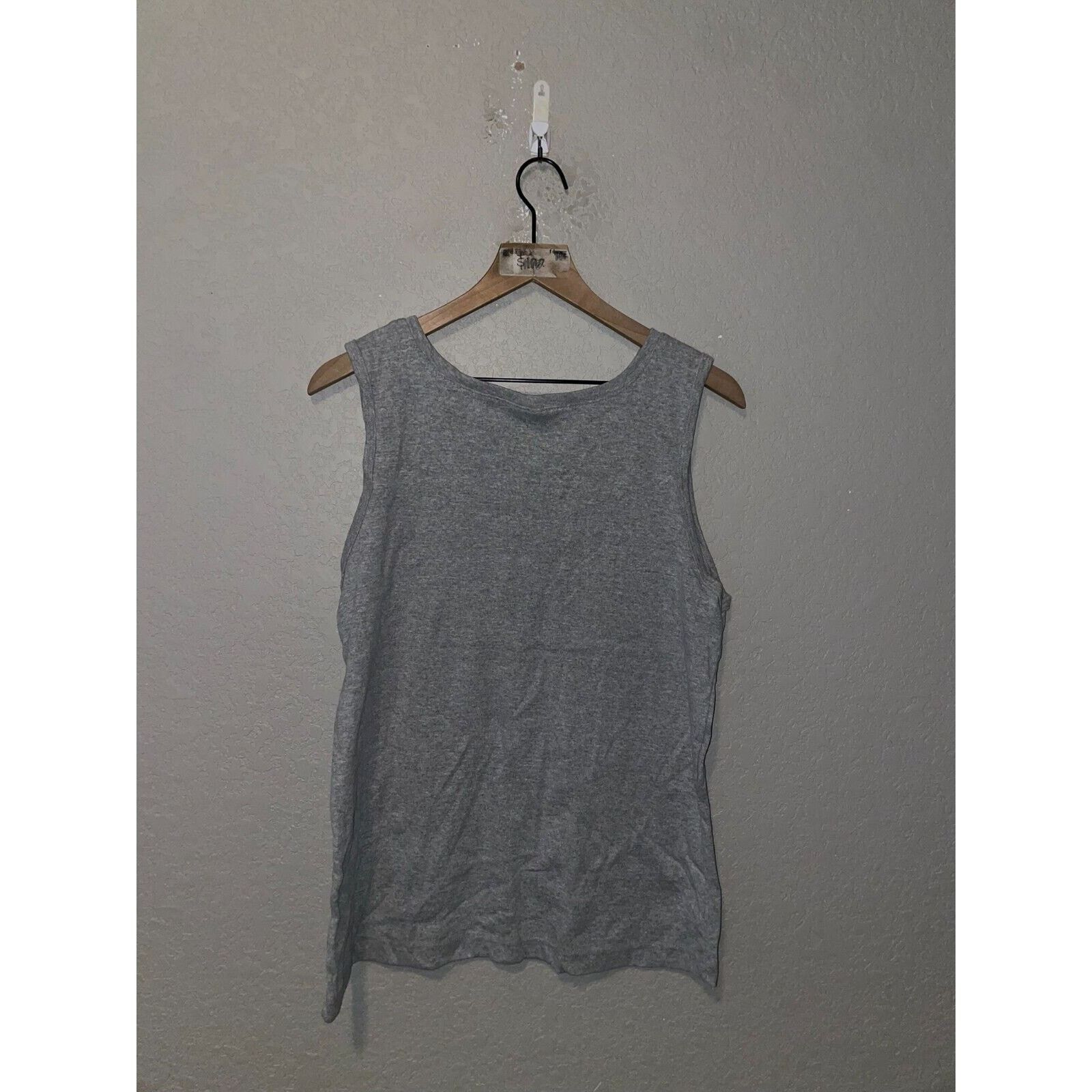 Vintage Womens Sugar Pine Shirt Railroad Gray Sleeveless VTG 90s XL Size XL / US 12-14 / IT 48-50 - 9 Thumbnail