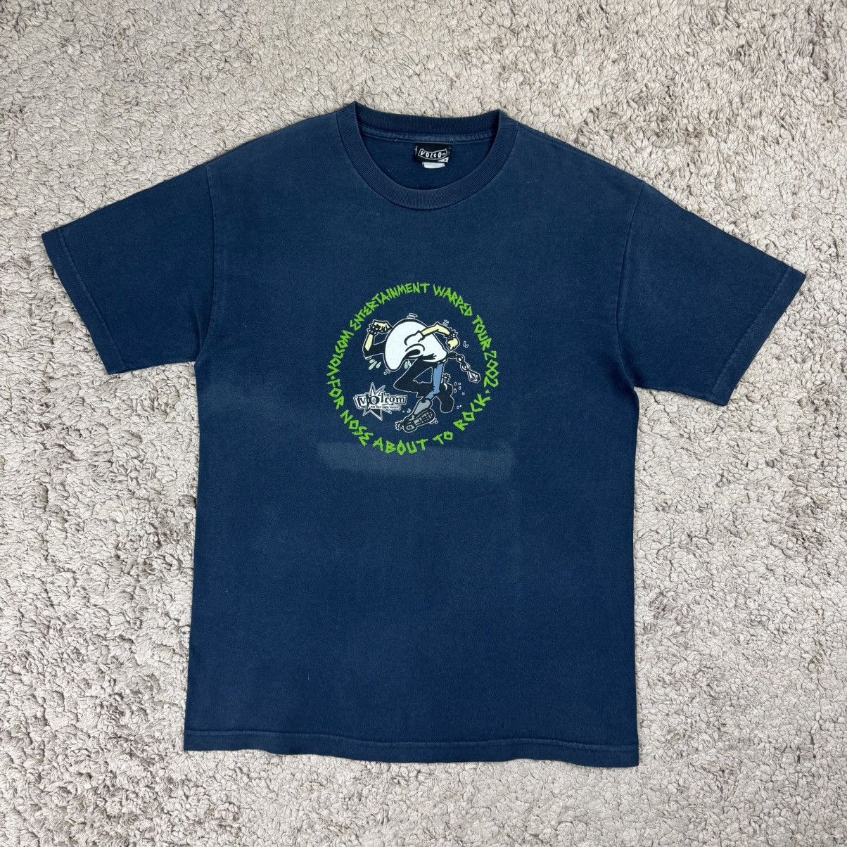 Volcom Vintage Volcom Entertainment Warped Tour 2002 Graphic Tee Size US M / EU 48-50 / 2 - 1 Thumbnail
