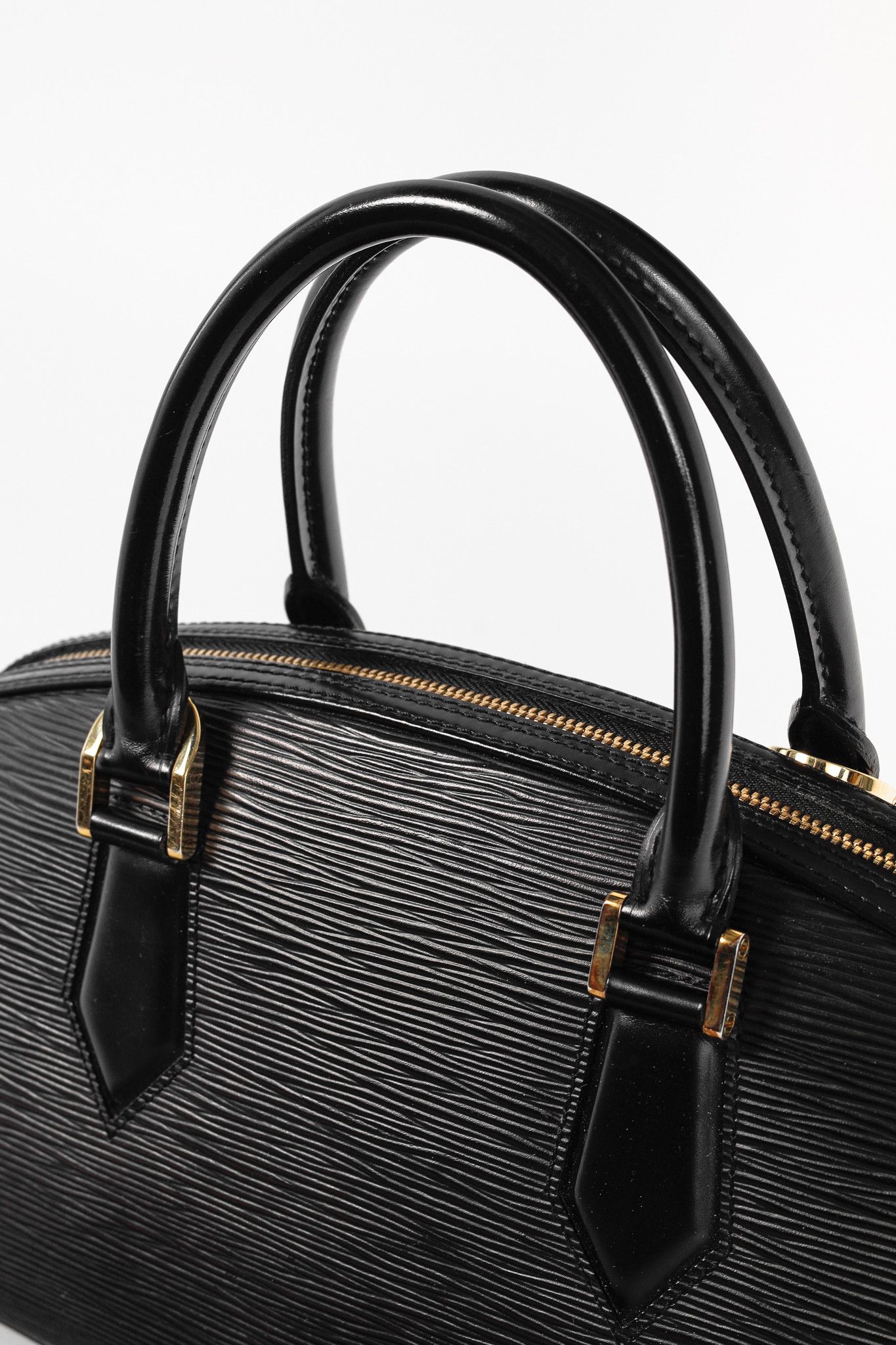 Louis Vuitton Louis Vuitton Jasmin Black Epi Leather Top-Handle Bag Size ONE SIZE - 8 Thumbnail