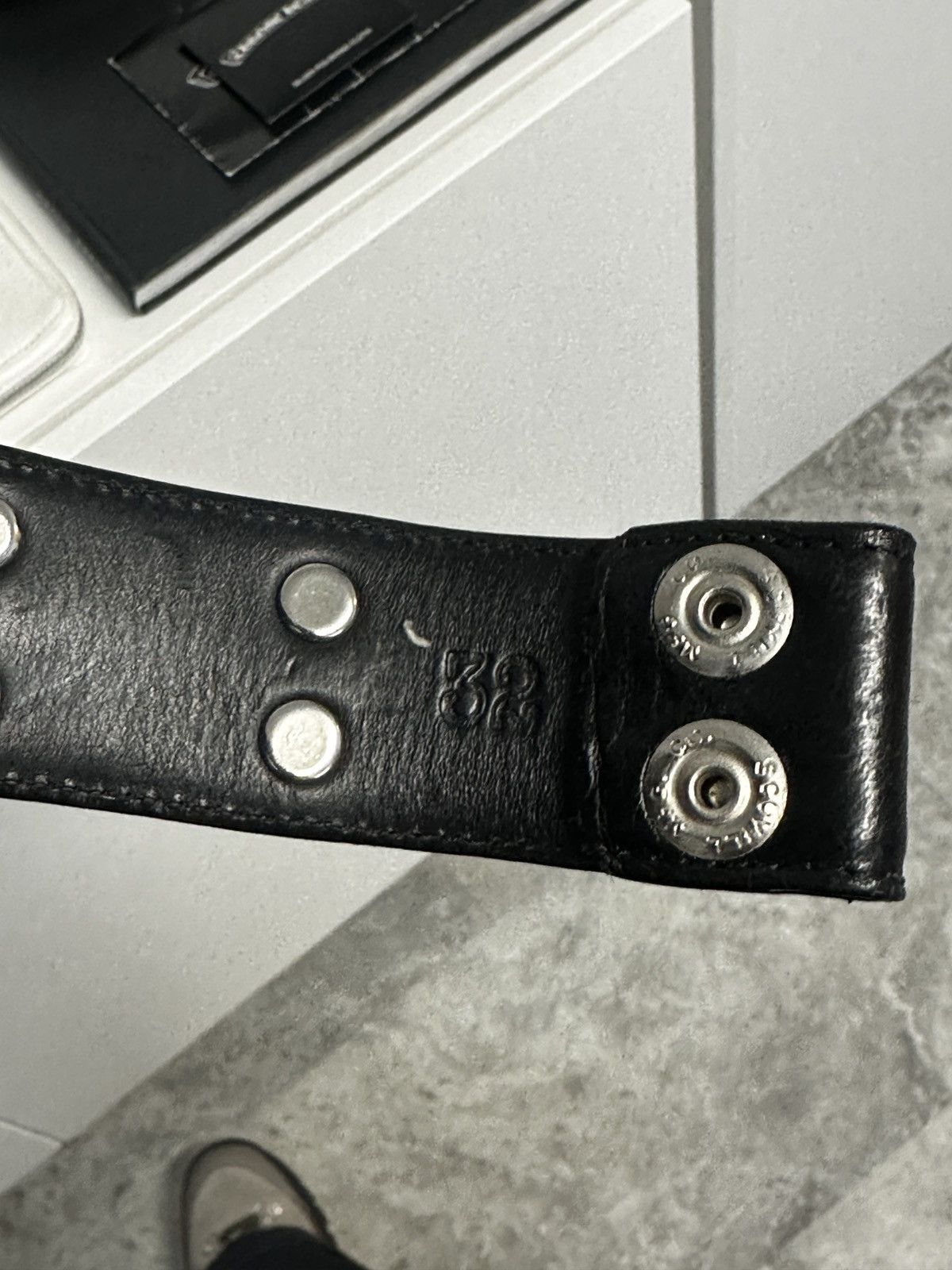 Chrome Hearts Chrome Hearts Loaded Dagger Belt Strap (STRAP ONLY) Size 32 - 5 Thumbnail