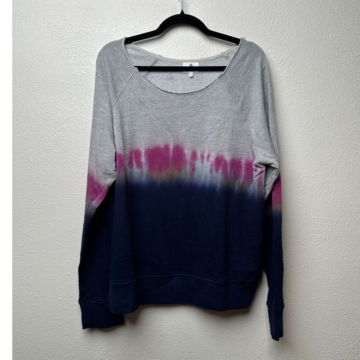 Sundry Sundry Sweater Gray Tie Dye Women US 4 Pullover Size S / US 4 / IT 40 - 4 Thumbnail