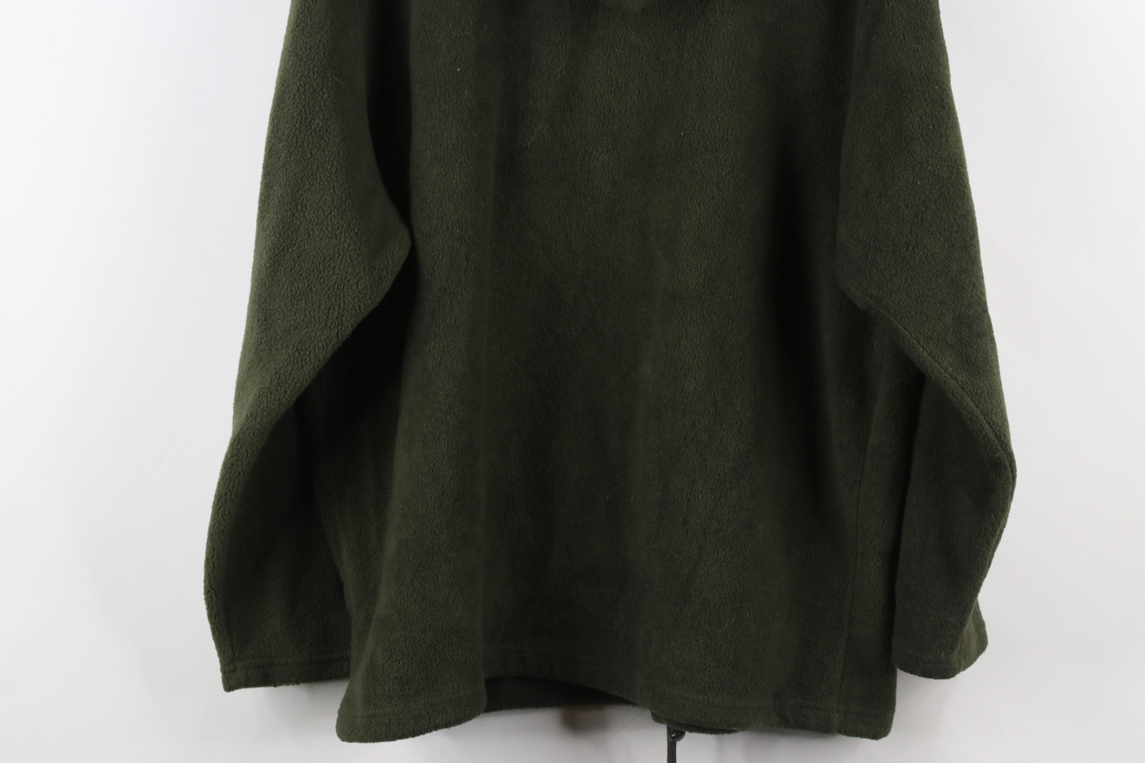 Vintage Vintage 90s Mars Candy Spell Out M&Ms Half Zip Fleece Hoodie Size XL / US 12-14 / IT 48-50 - 12 Thumbnail