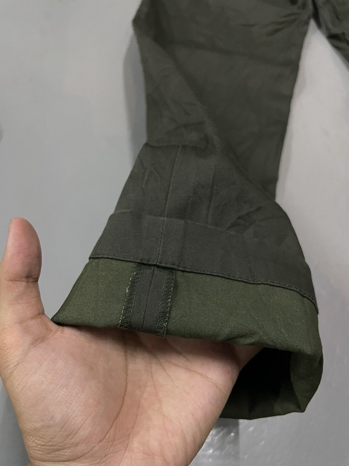 Japanese Brand Jun Red Slack Pants Size US 30 / EU 46 - 12 Thumbnail