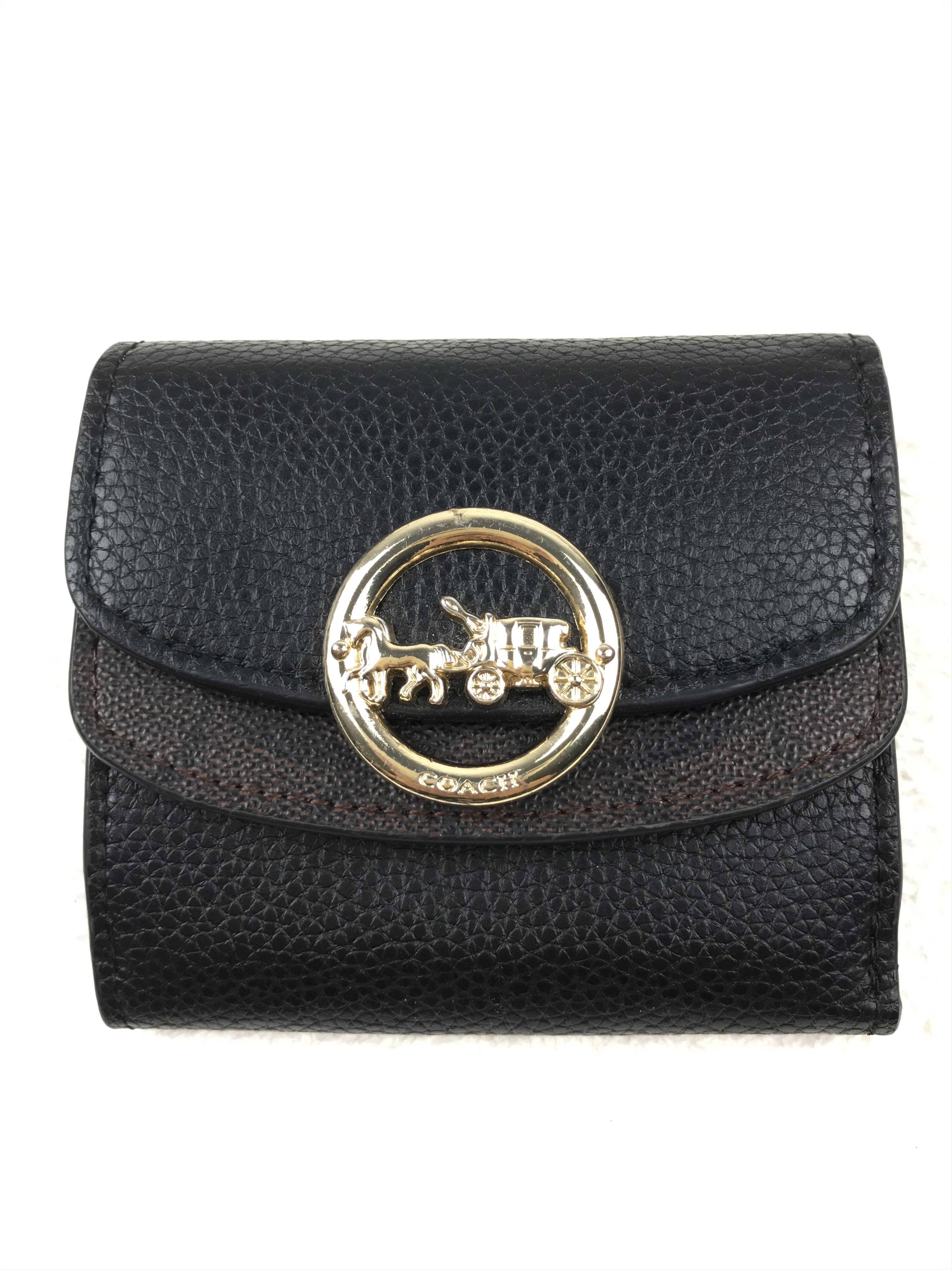 Coach × Designer × Vintage Vintage Coach Bifold Wallet Size ONE SIZE - 1 Thumbnail
