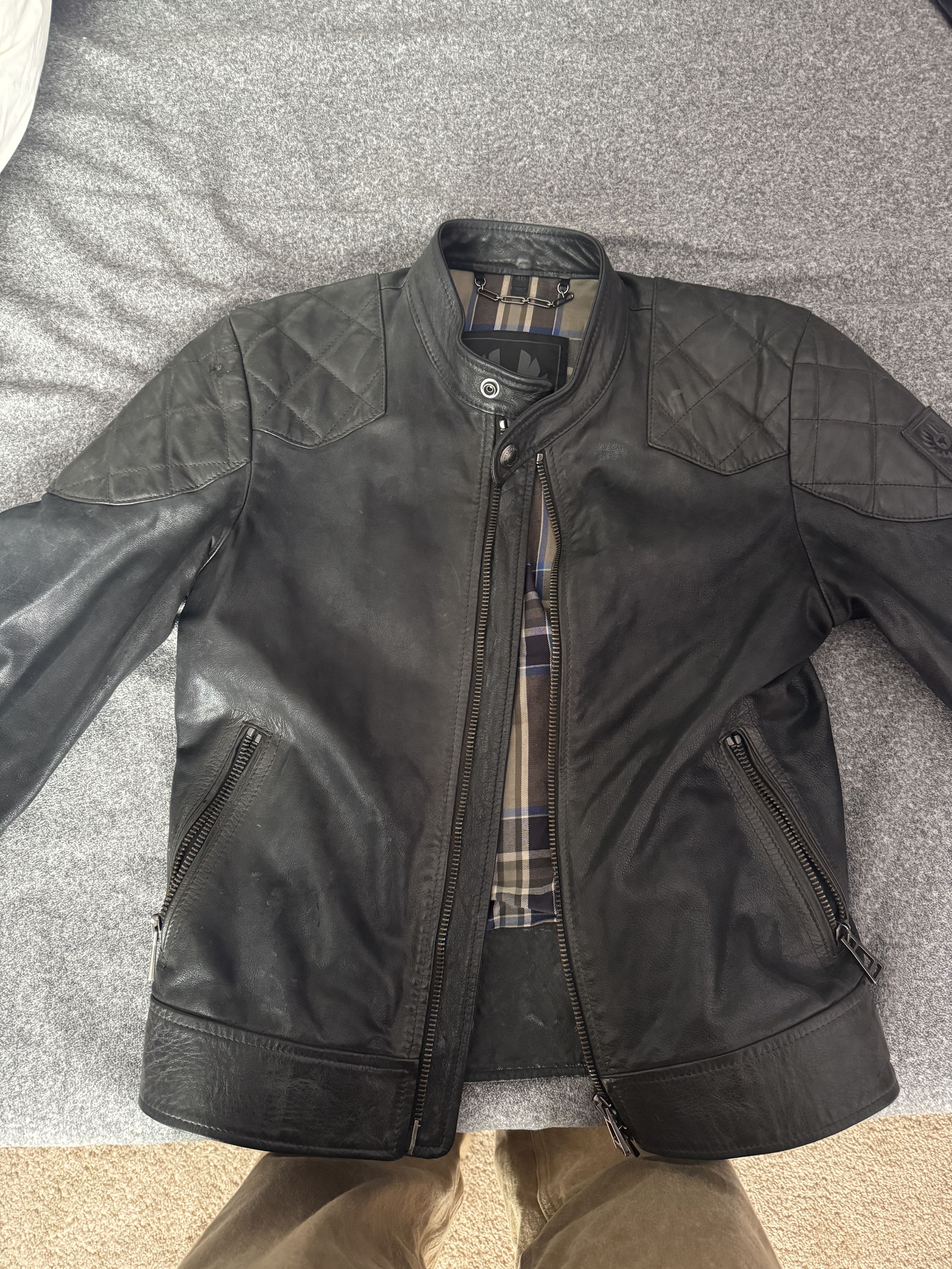 Belstaff Belstaff Outlaw Size US M / EU 48-50 / 2 - 1 Thumbnail