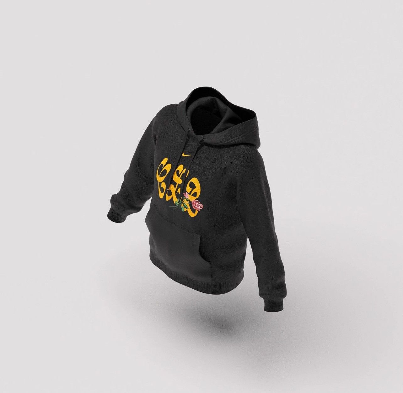 Drake Nike Streetwear NEW CLB Drake x Nike Hoodie Black Grailed