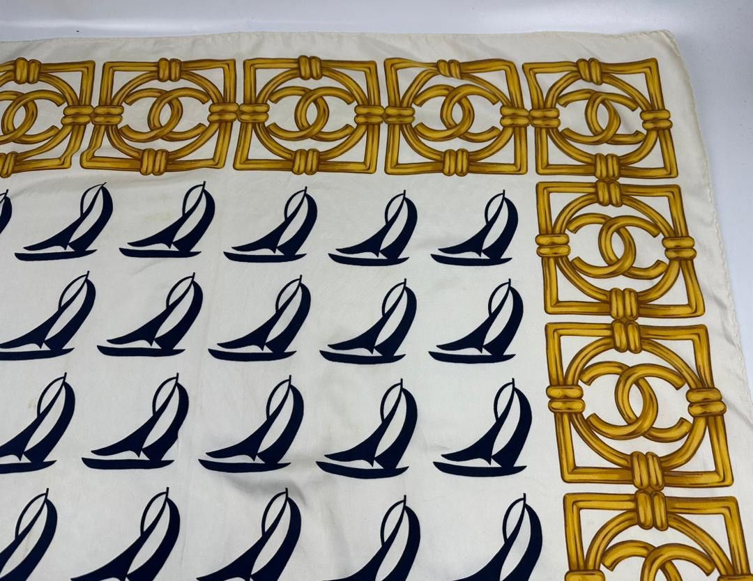 Chanel chanel silk scarf tc51 Size ONE SIZE - 7 Thumbnail