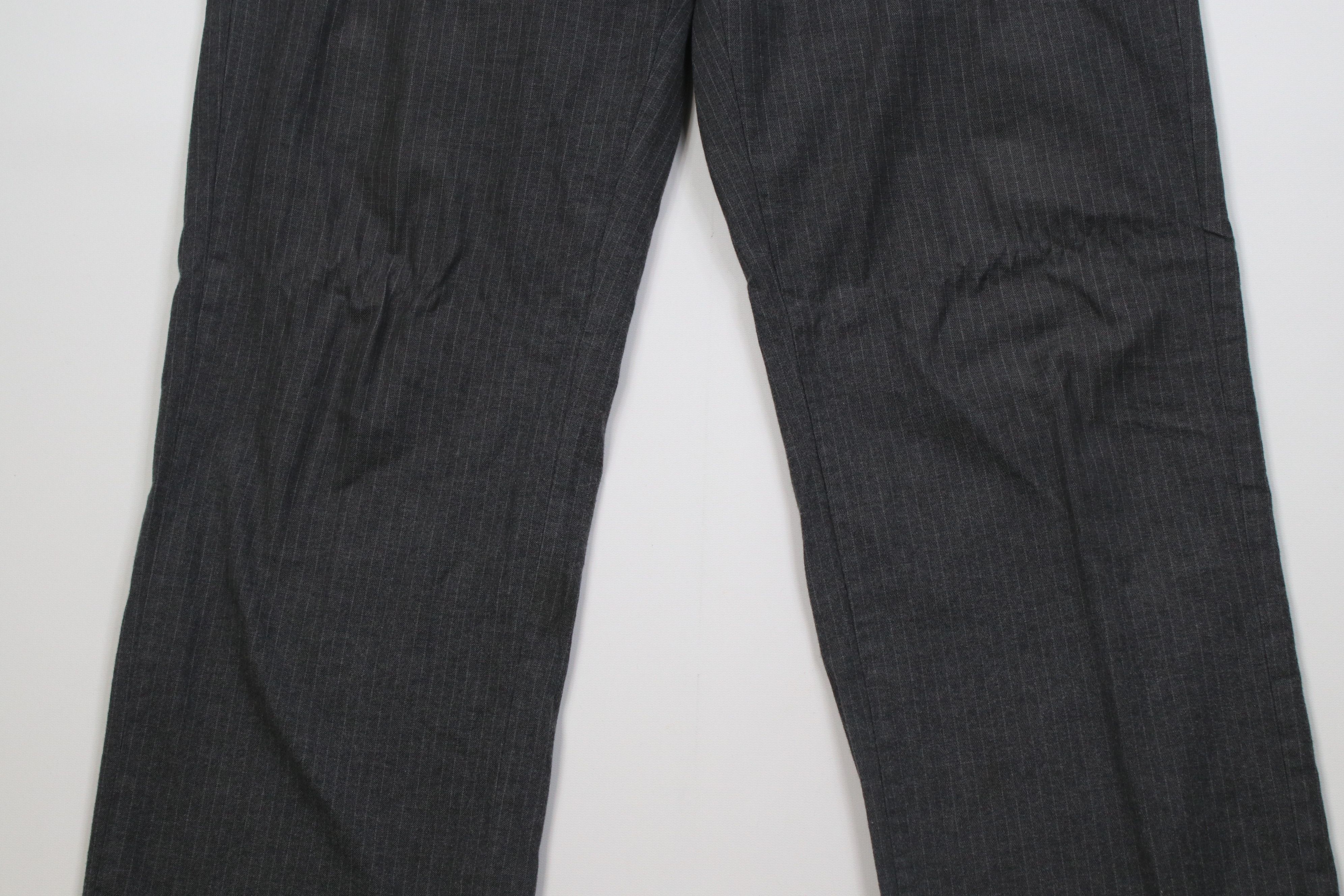 Gap Vintage Y2K Gap Relaxed Fit Striped Wide Leg Chino Pants Size US 36 / EU 52 - 3 Thumbnail