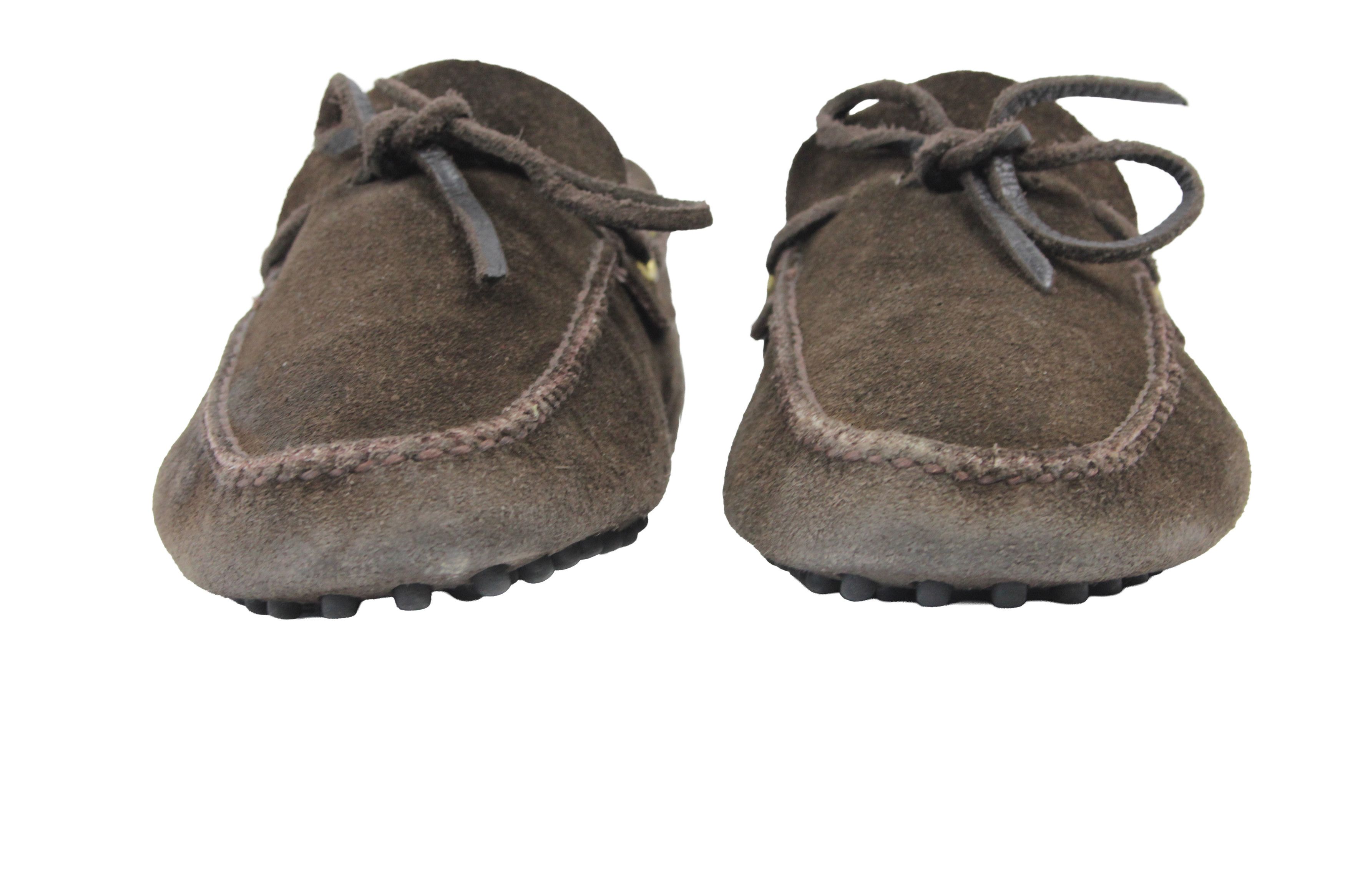 Car Shoe By Prada Suede Car Driver Loafers Size US 8 / IT 38 - 4 Thumbnail