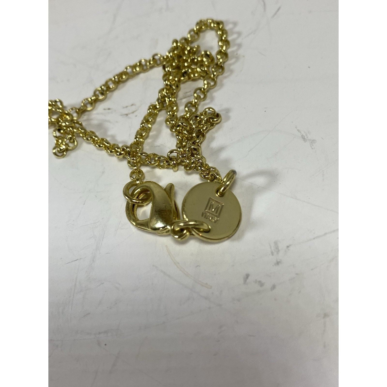 Other 1AR Unoaerre Long Gold Toned Chain Necklace Size ONE SIZE - 7 Thumbnail