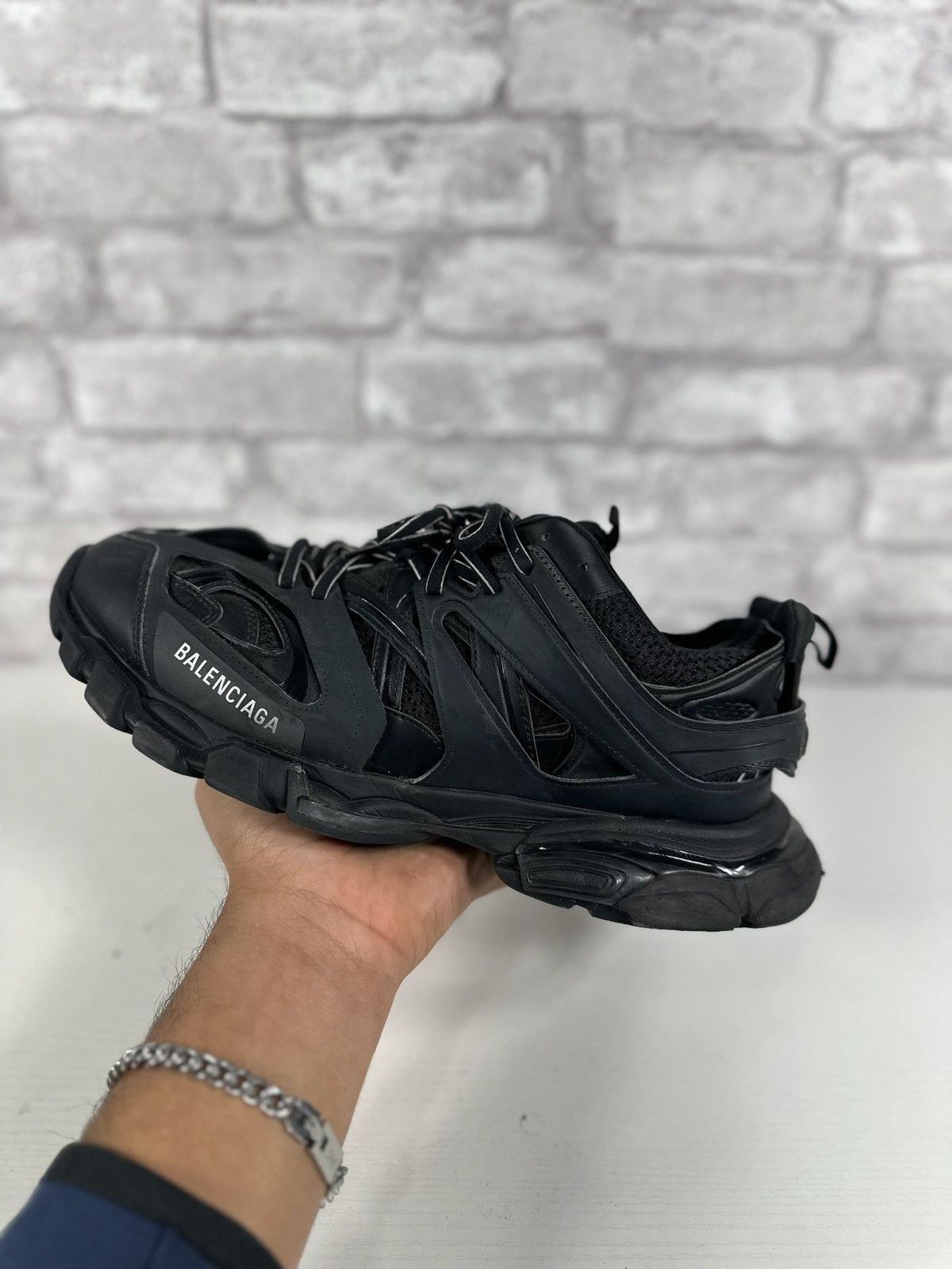 Balenciaga Balenciaga Tracks Size 11US/44EU Size US 11 / EU 44 - 11 Thumbnail
