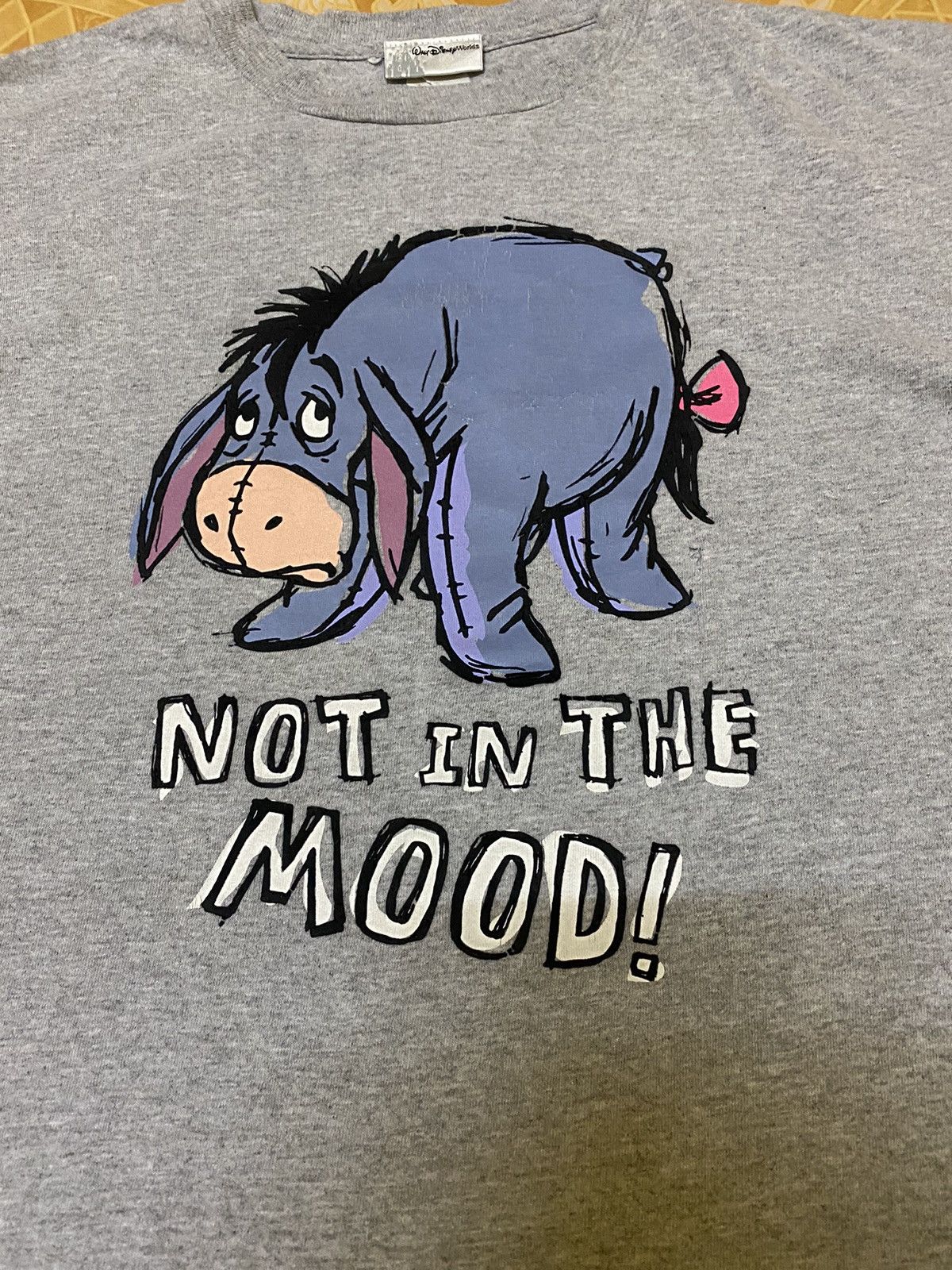 Cartoon Network × Disney Not in the mood disney cartoon Size US M / EU 48-50 / 2 - 4 Thumbnail